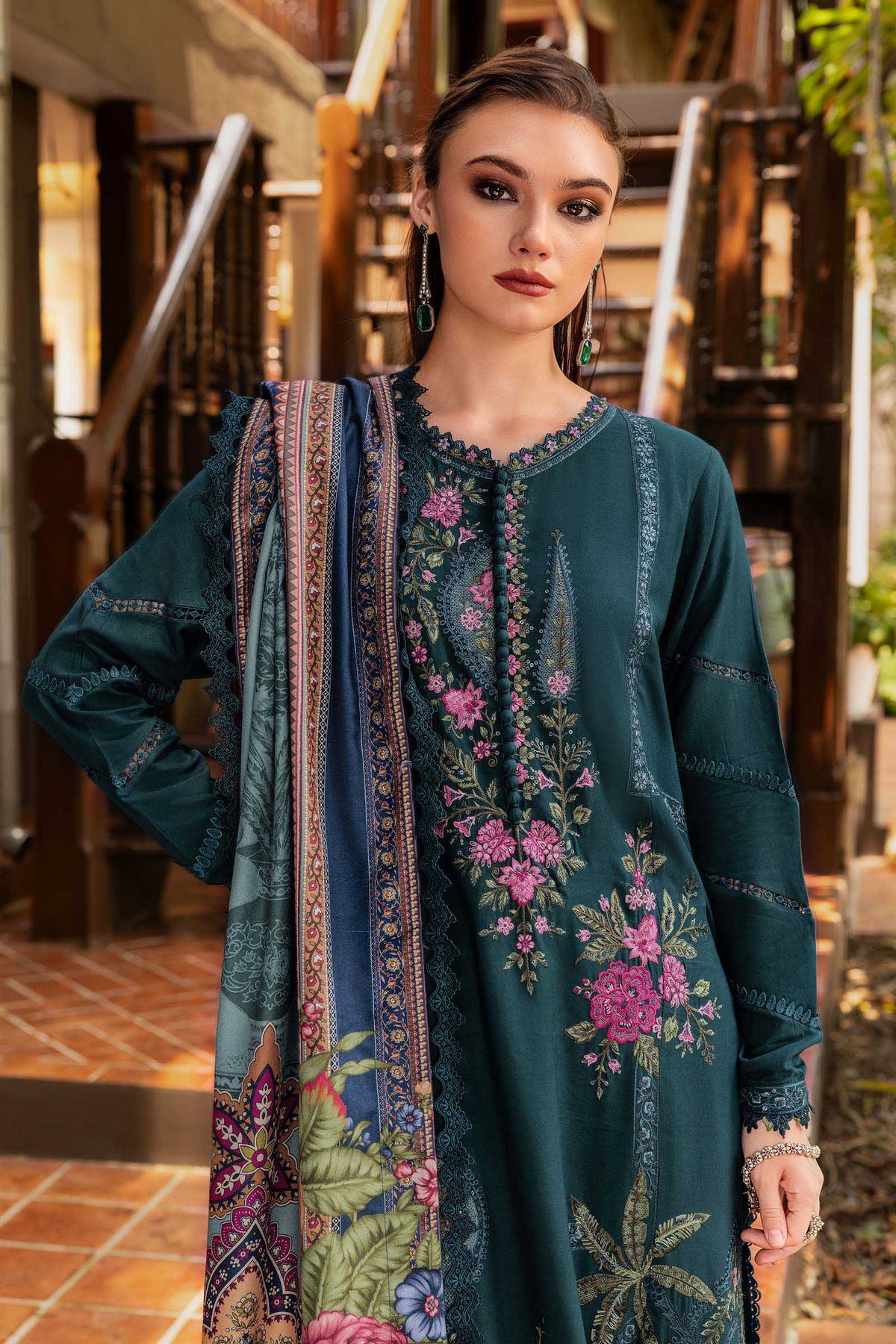 Maria B | M Prints Winter 25 | MPT-2807-B
