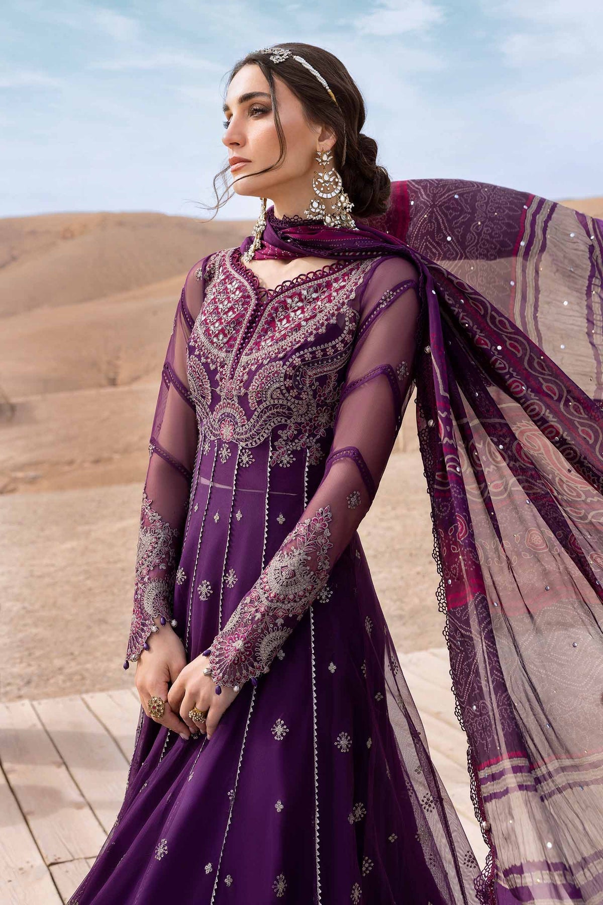 Maria B | Luxury Lawn 25 | D-2507-B