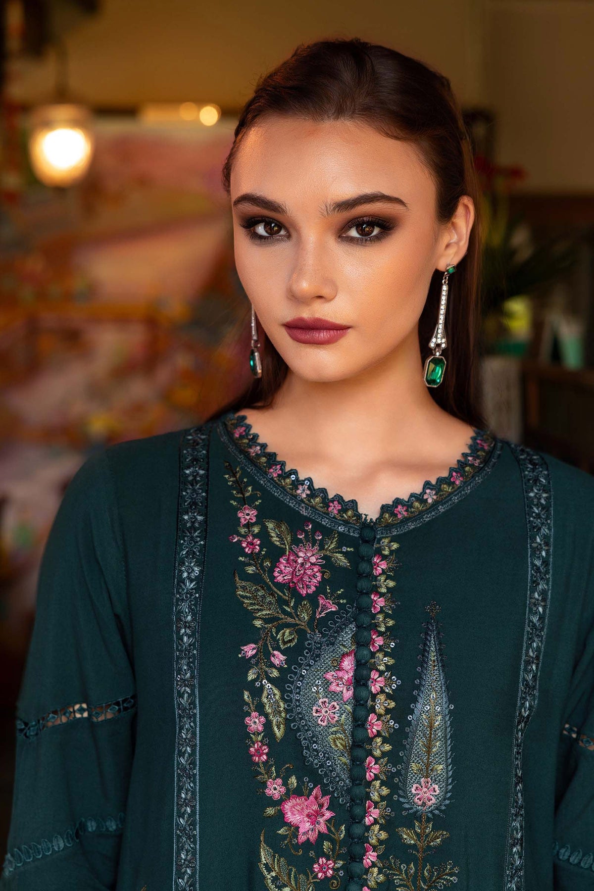 Maria B | M Prints Winter 25 | MPT-2807-B