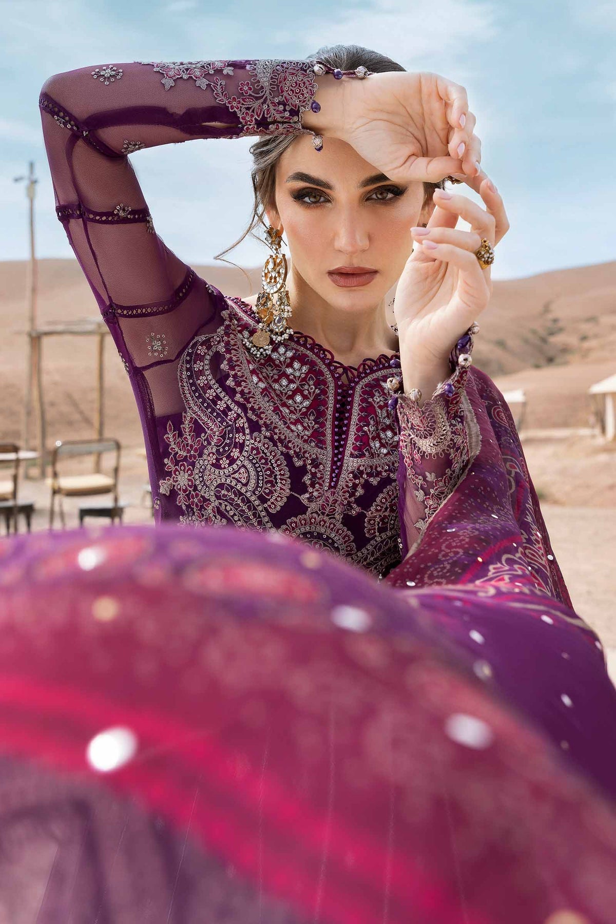 Maria B | Luxury Lawn 25 | D-2507-B