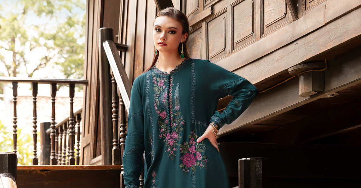 Maria B | M Prints Winter 25 | MPT-2807-B