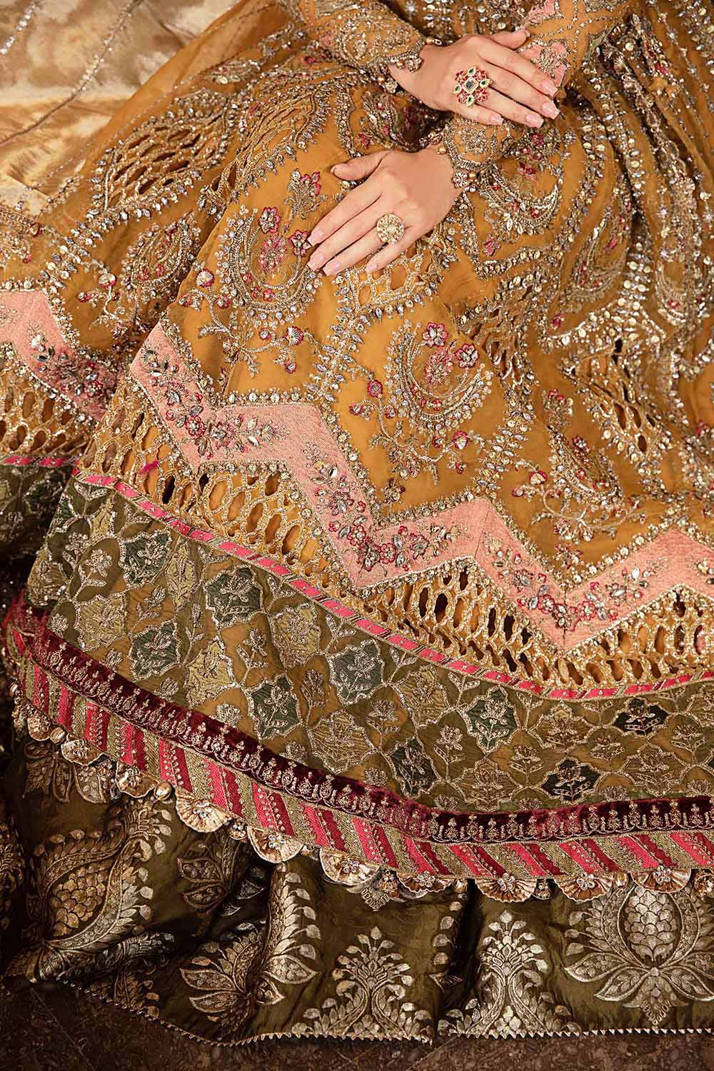 Maria B | Embroidered Formals 24 | Organza Suit | BD-2907