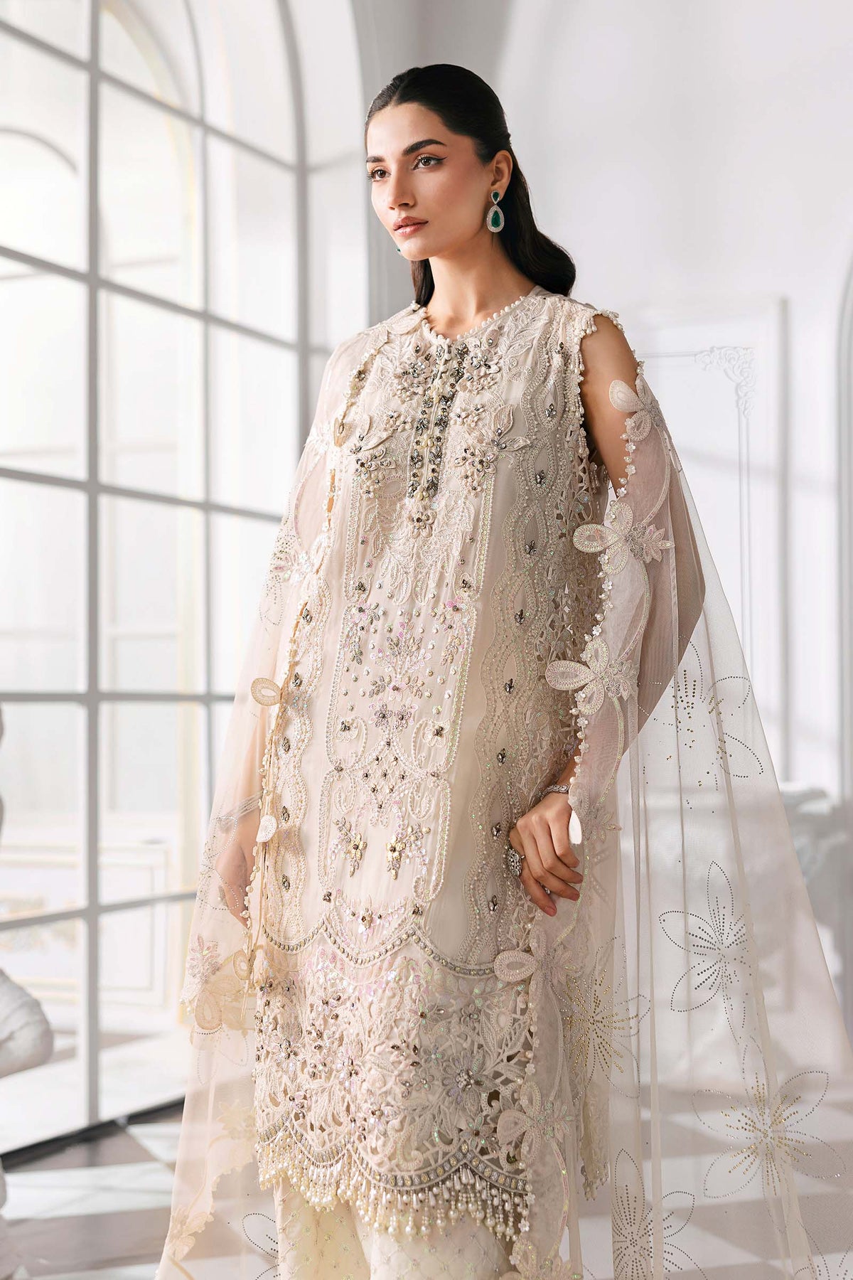 Maria B | Embroidered 2025 | BD-3007
