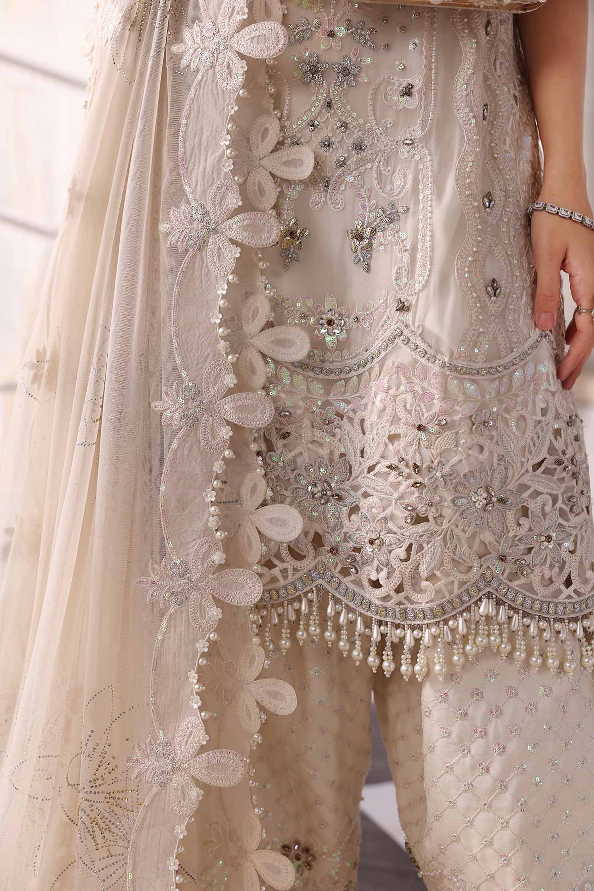 Maria B | Embroidered 2025 | BD-3007