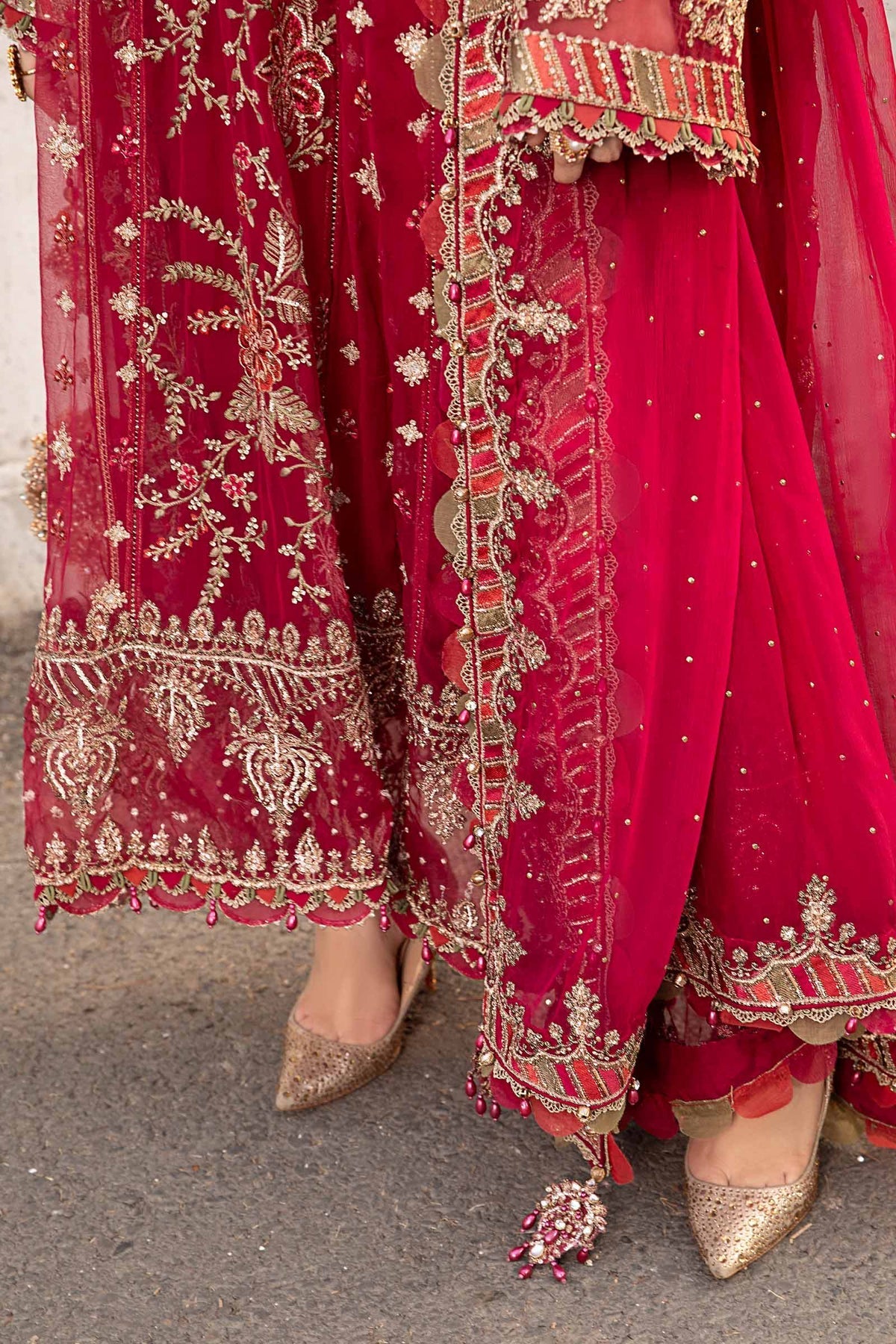 Maria B | Chiffon Formals 24 | Chiffon Suit | MPC-24-107