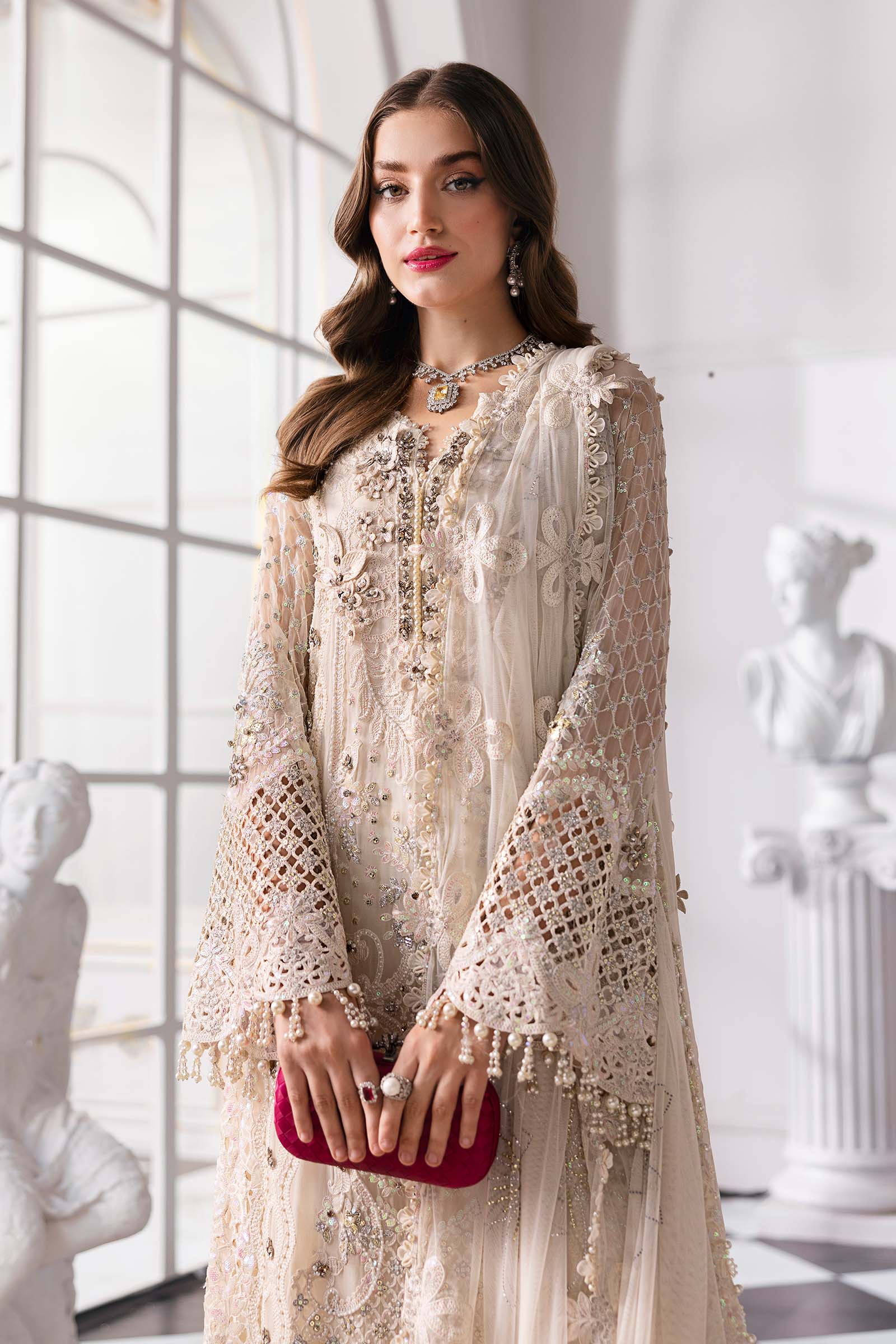 Maria B | Embroidered 2025 | BD-3007