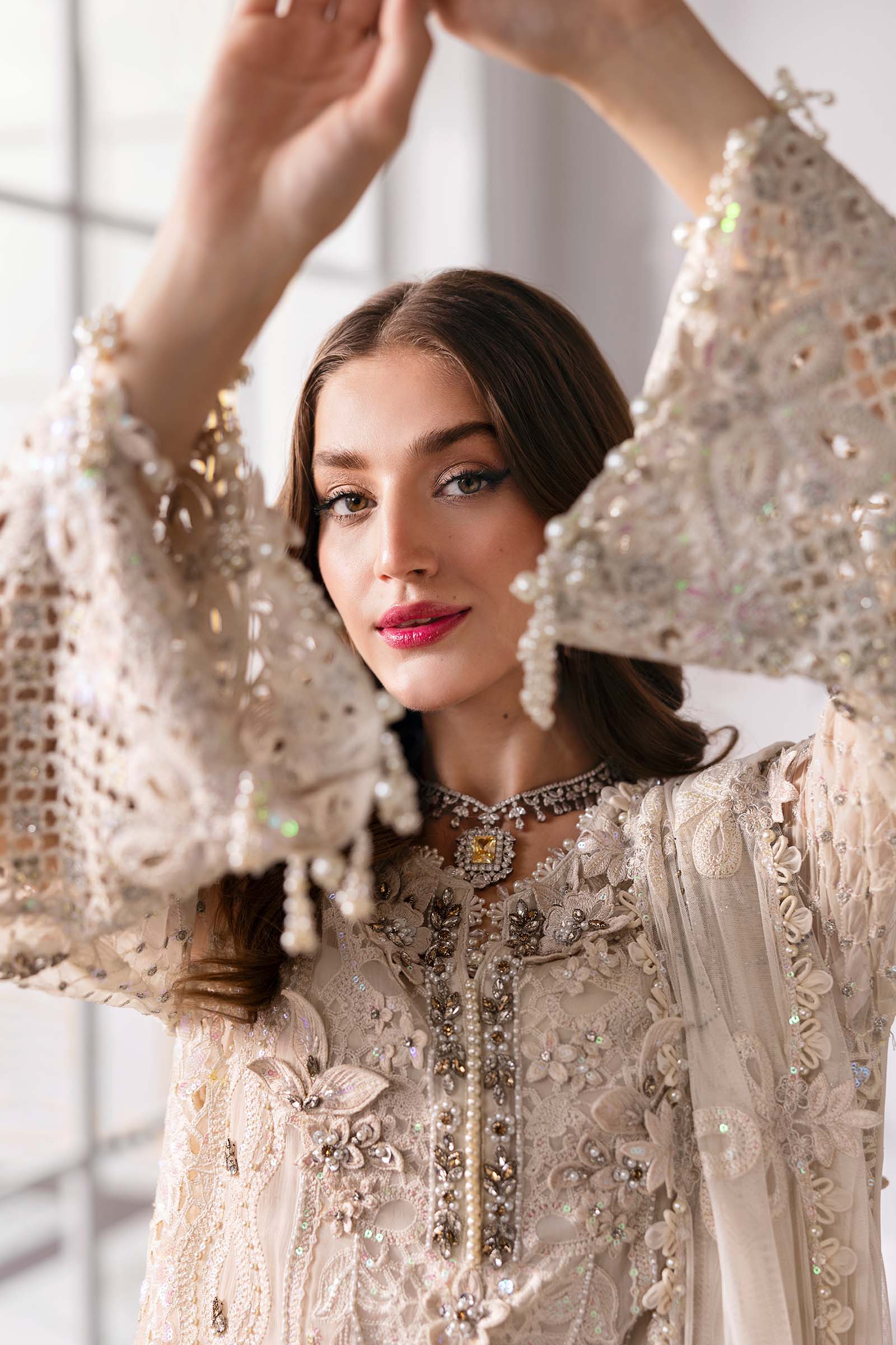 Maria B | Embroidered 2025 | BD-3007