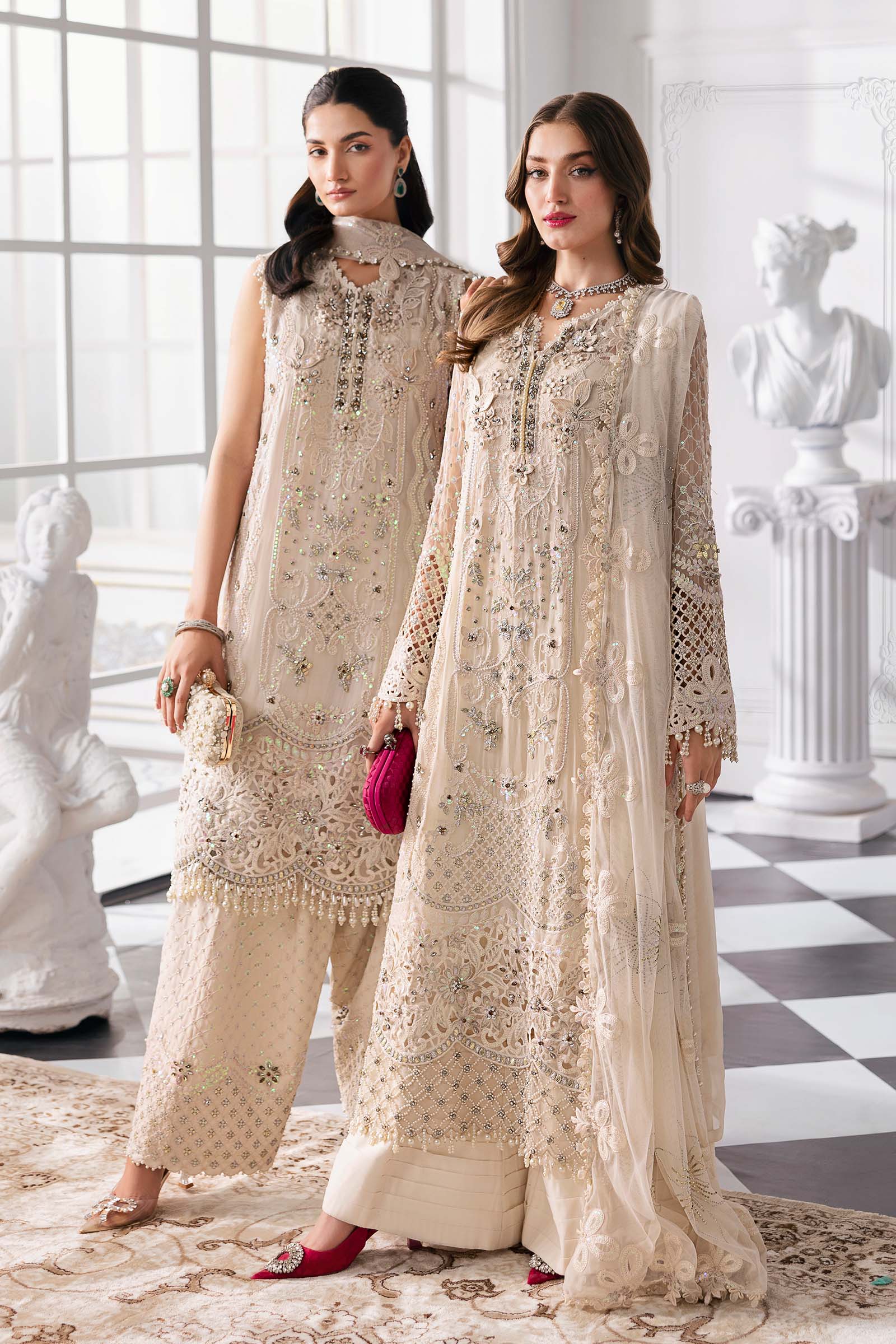 Maria B | Embroidered 2025 | BD-3007
