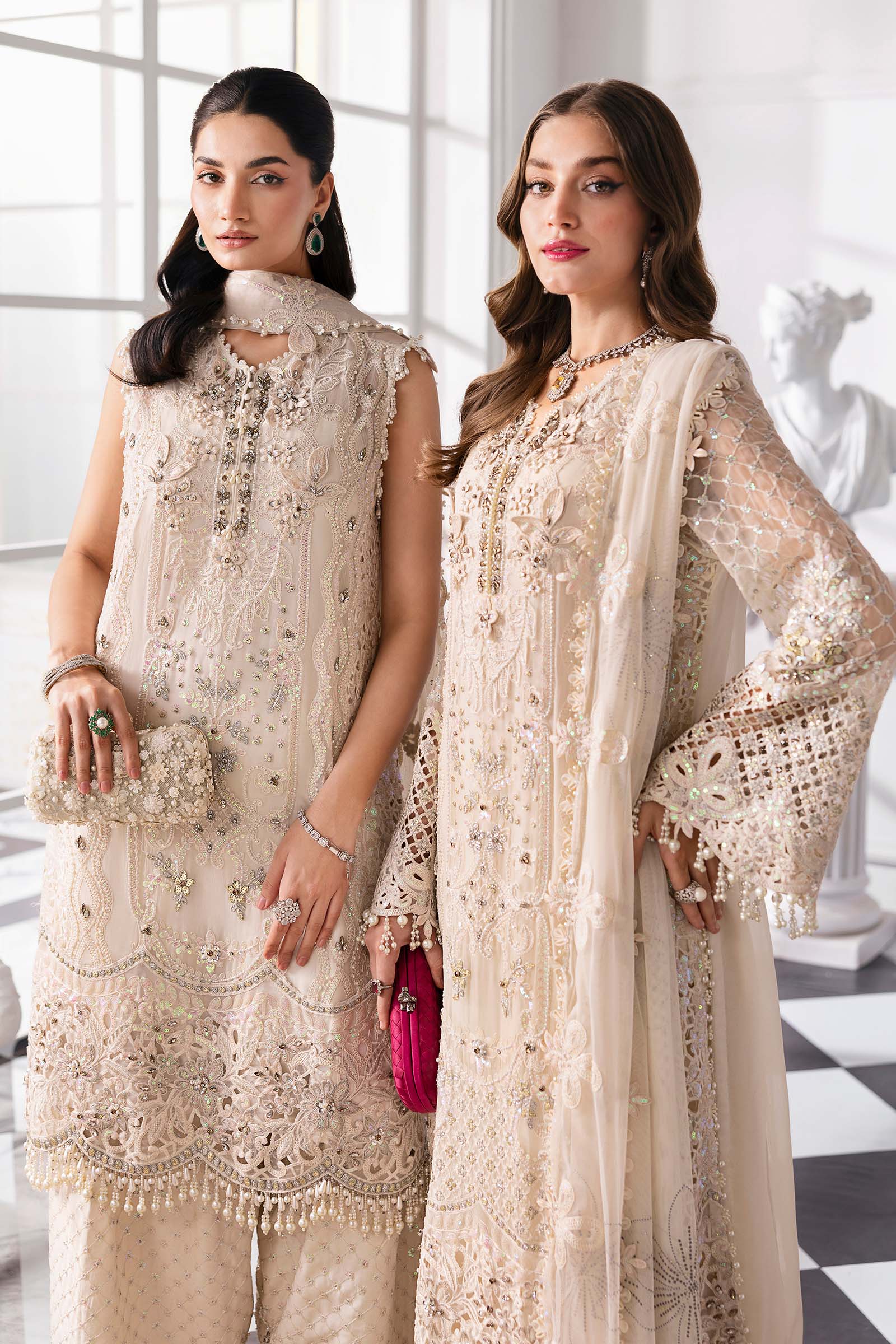 Maria B | Embroidered 2025 | BD-3007