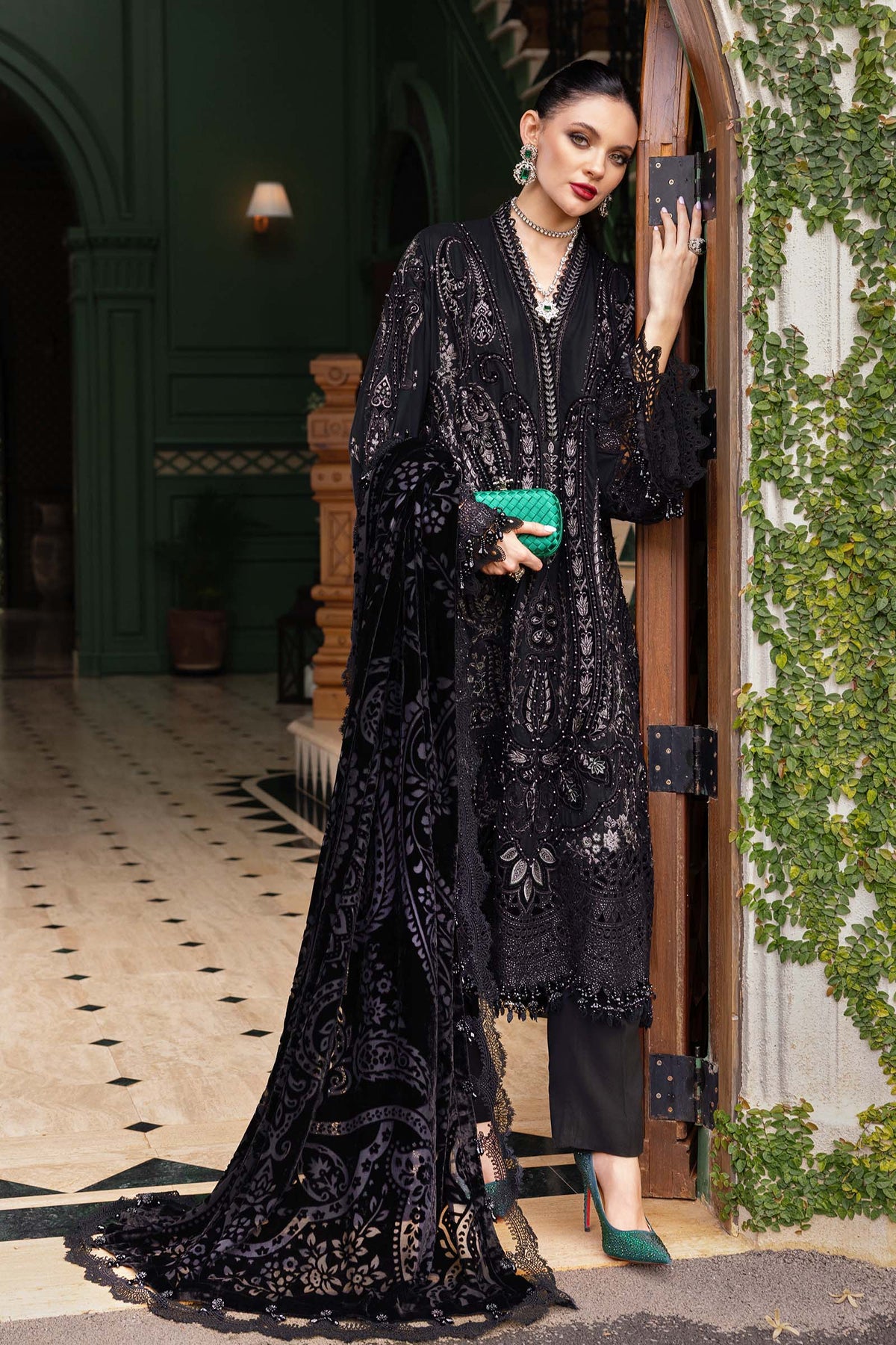 Maria B | Winter Luxe 25 | WL-1307