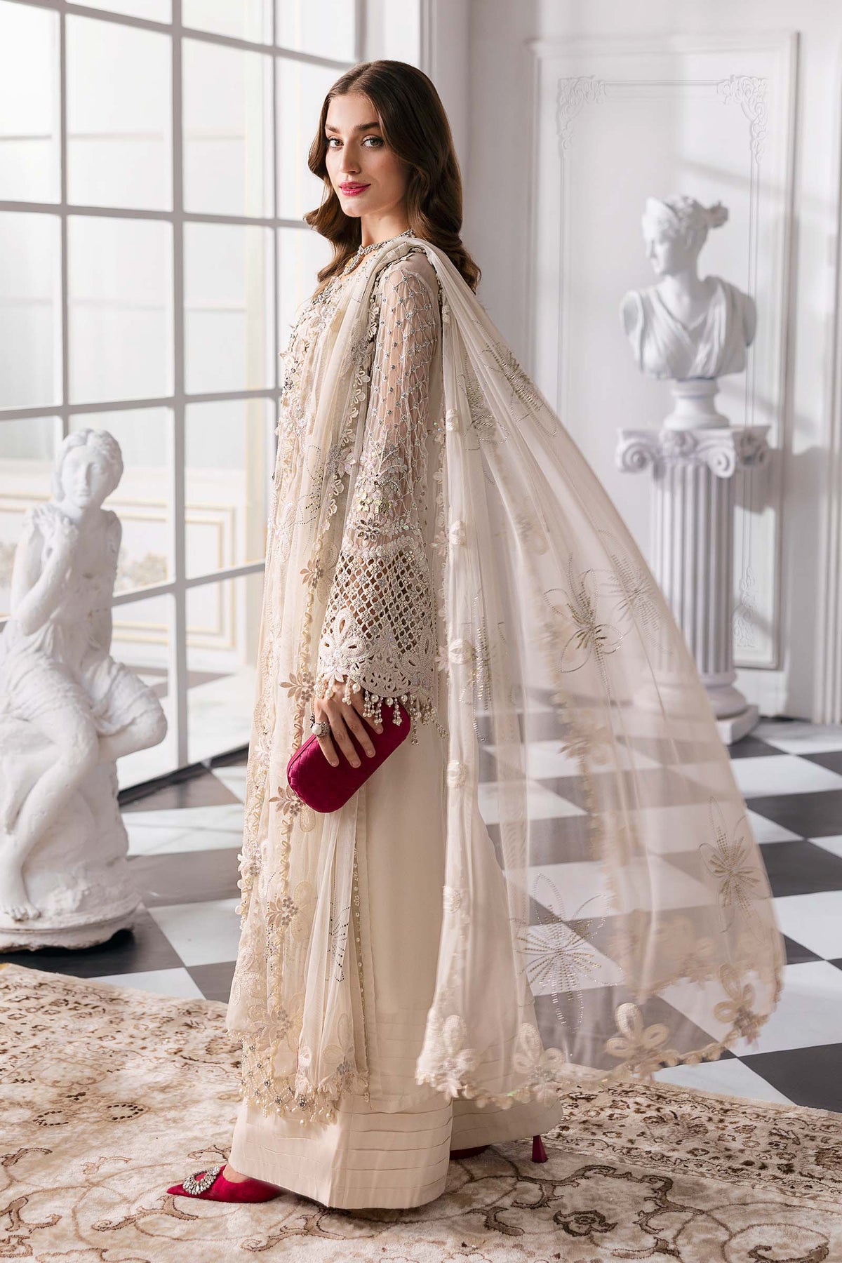 Maria B | Embroidered 2025 | BD-3007