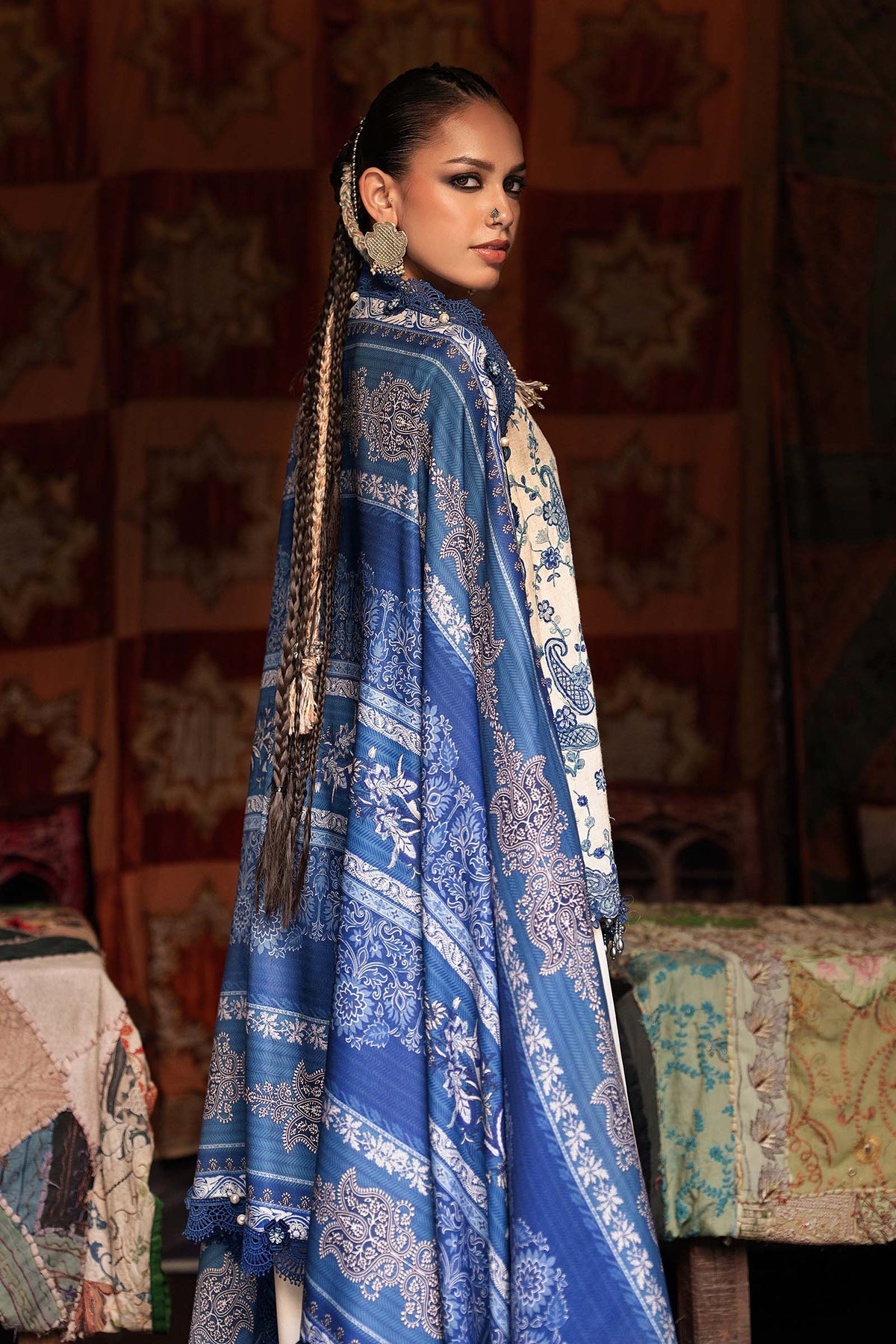 Maria B | M Prints Winter Fall 2026 | MPT-3108-A