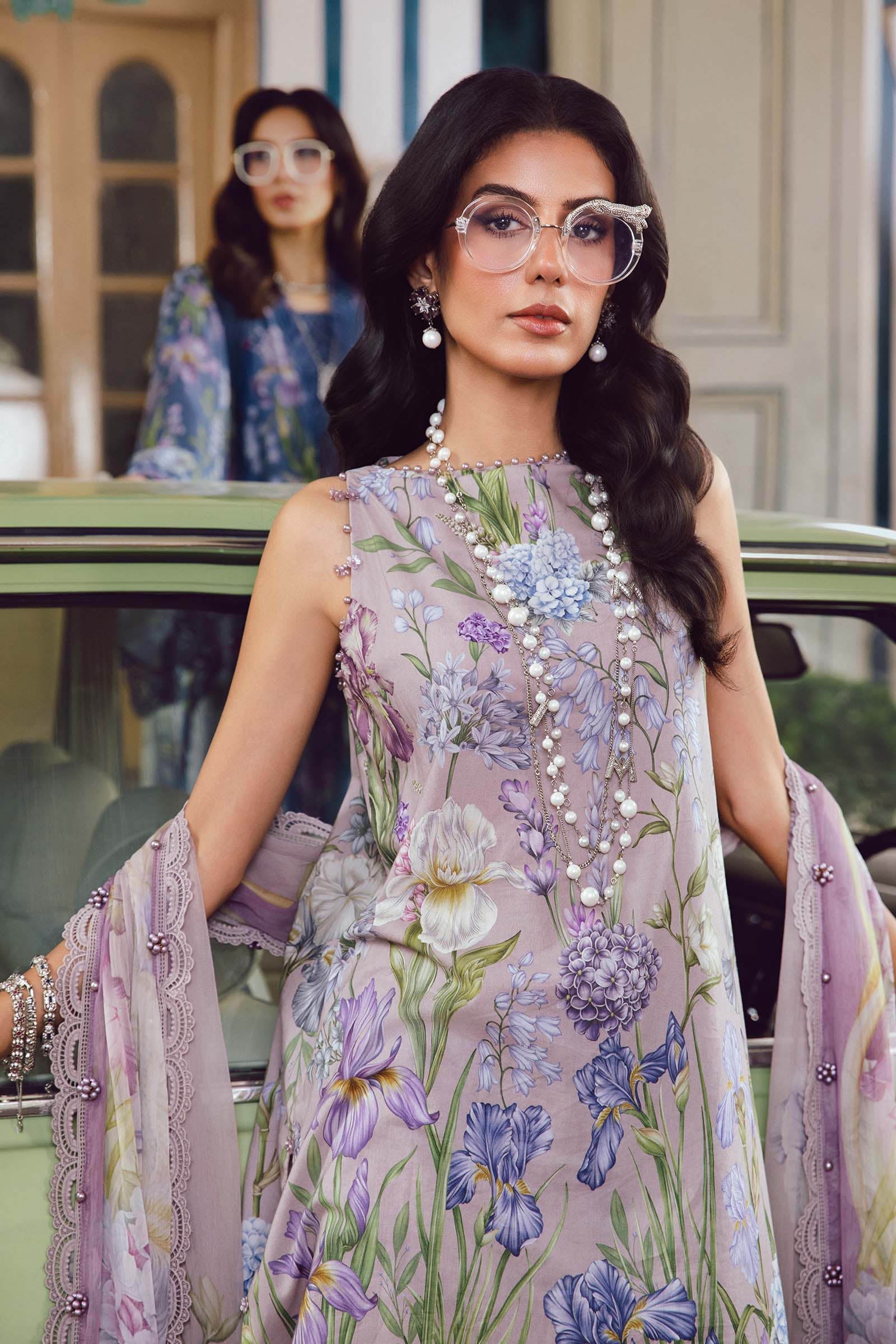 Maria B | M Prints Winter 25 | MPT-2708-A