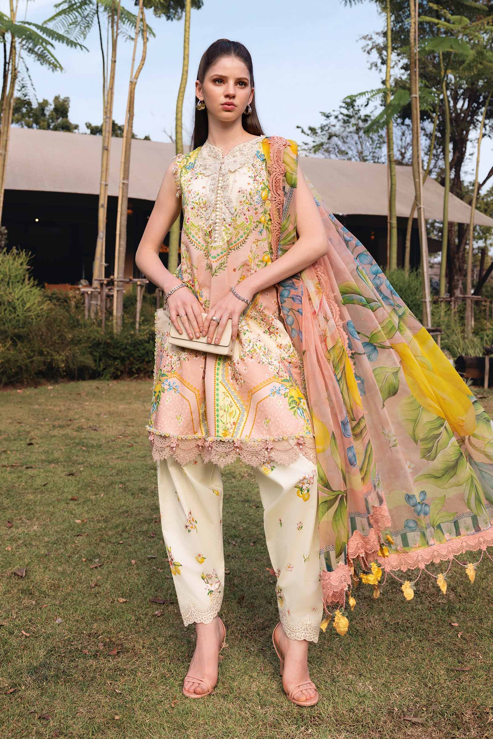 Maria B | M Prints 26 | MPT-2908-A