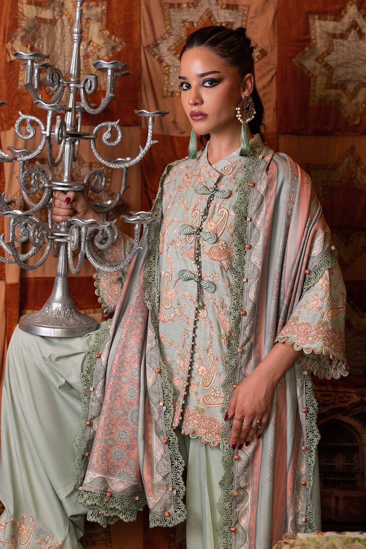 Maria B | M Prints Winter Fall 2026 | MPT-3108-B