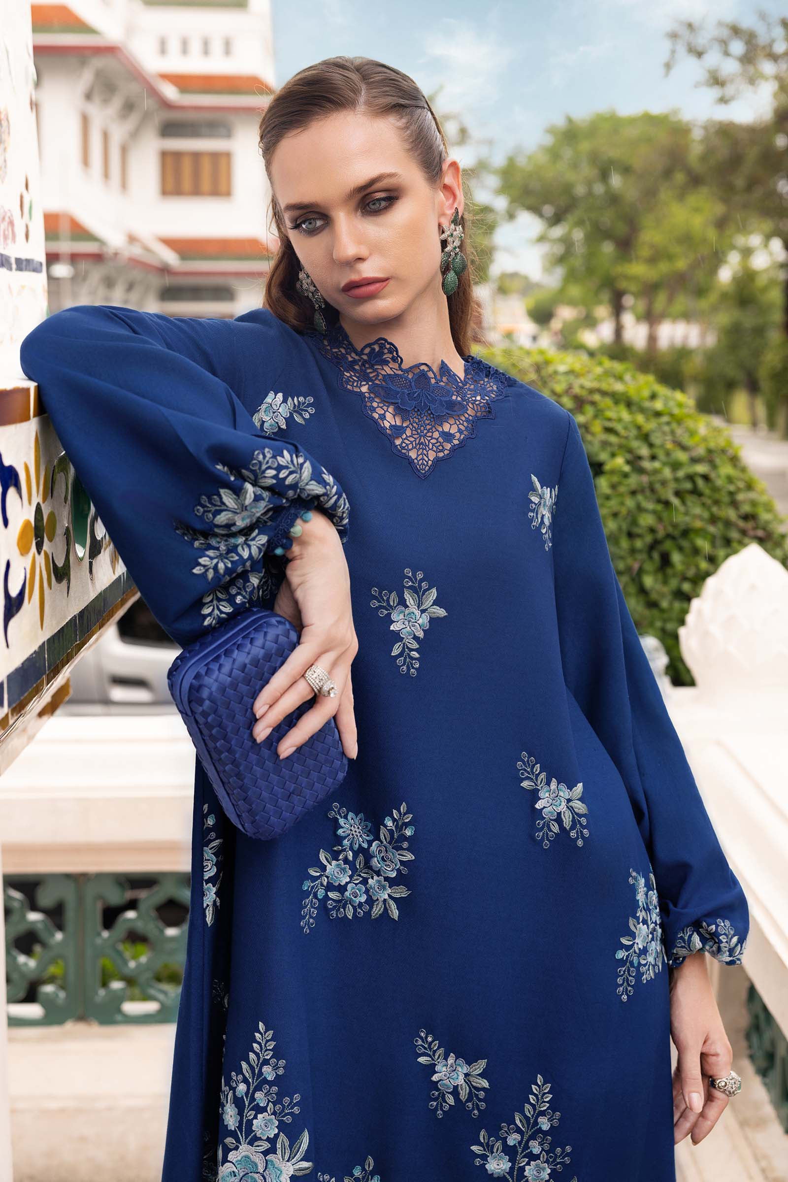 Maria B | M Prints Winter 25 | MPT-2808-B