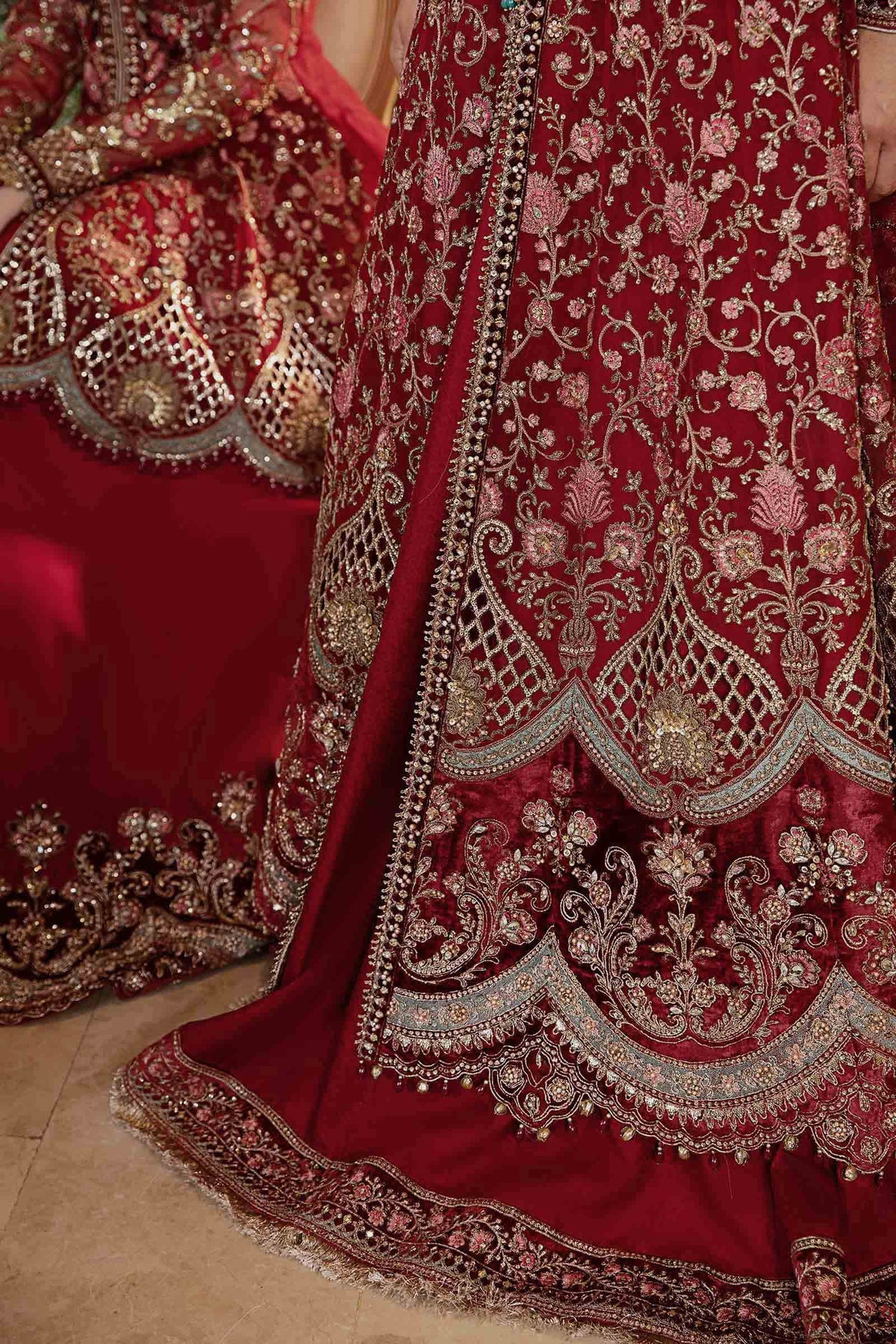 Maria B | Embroidered Formals 24 | Organza Suit | BD-2908