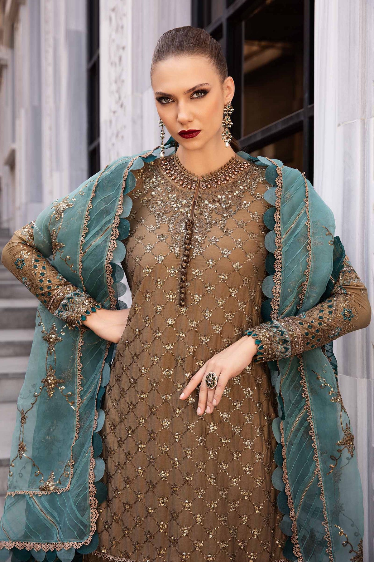 Maria B | Sateen Formals 24 | CST-808