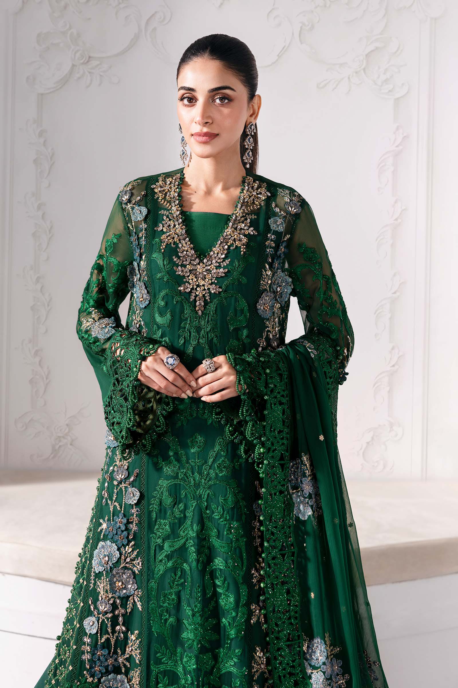 Maria B | Embroidered 2025 | BD-3008