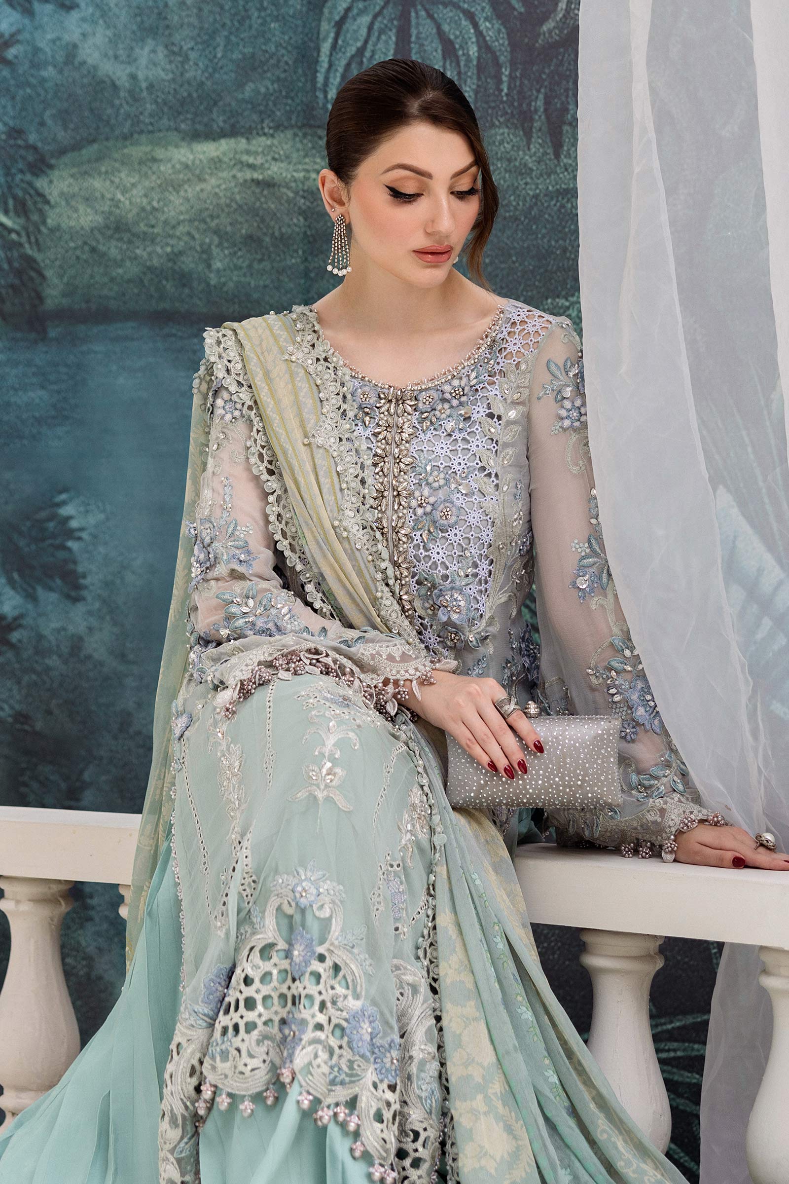 Maria B | Chiffon 25 | MPC-25-108