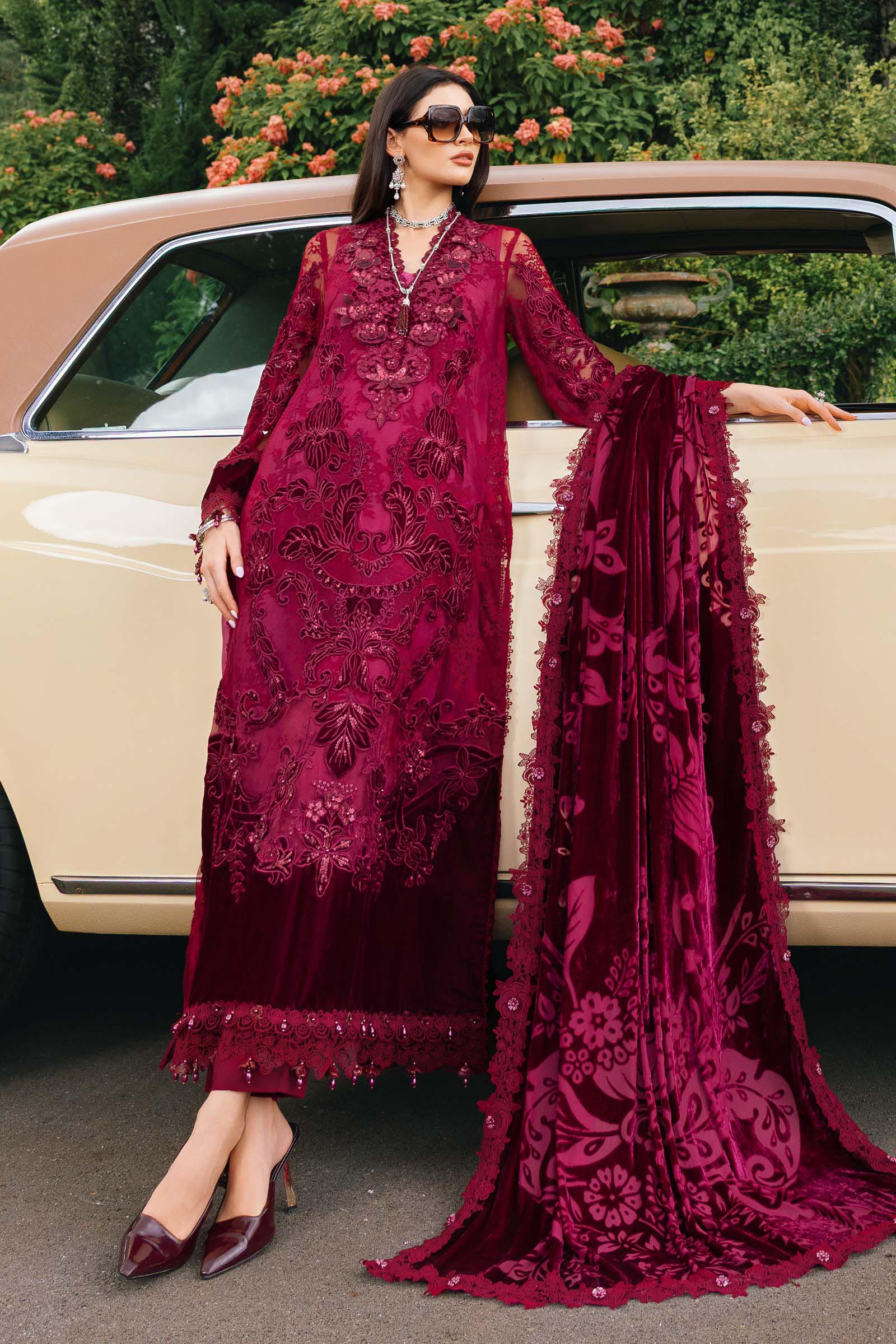 Maria B | Winter Luxe 25 | WL-1308