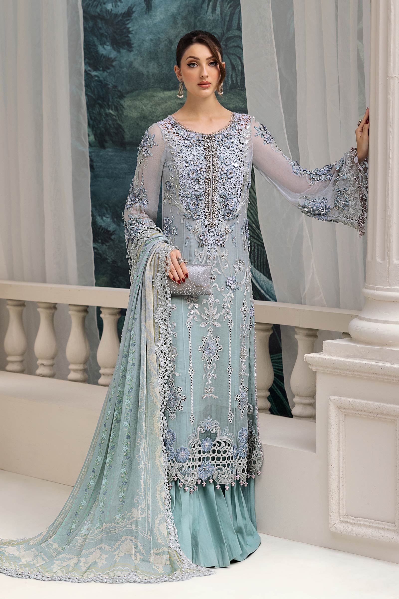 Maria B | Chiffon 25 | MPC-25-108