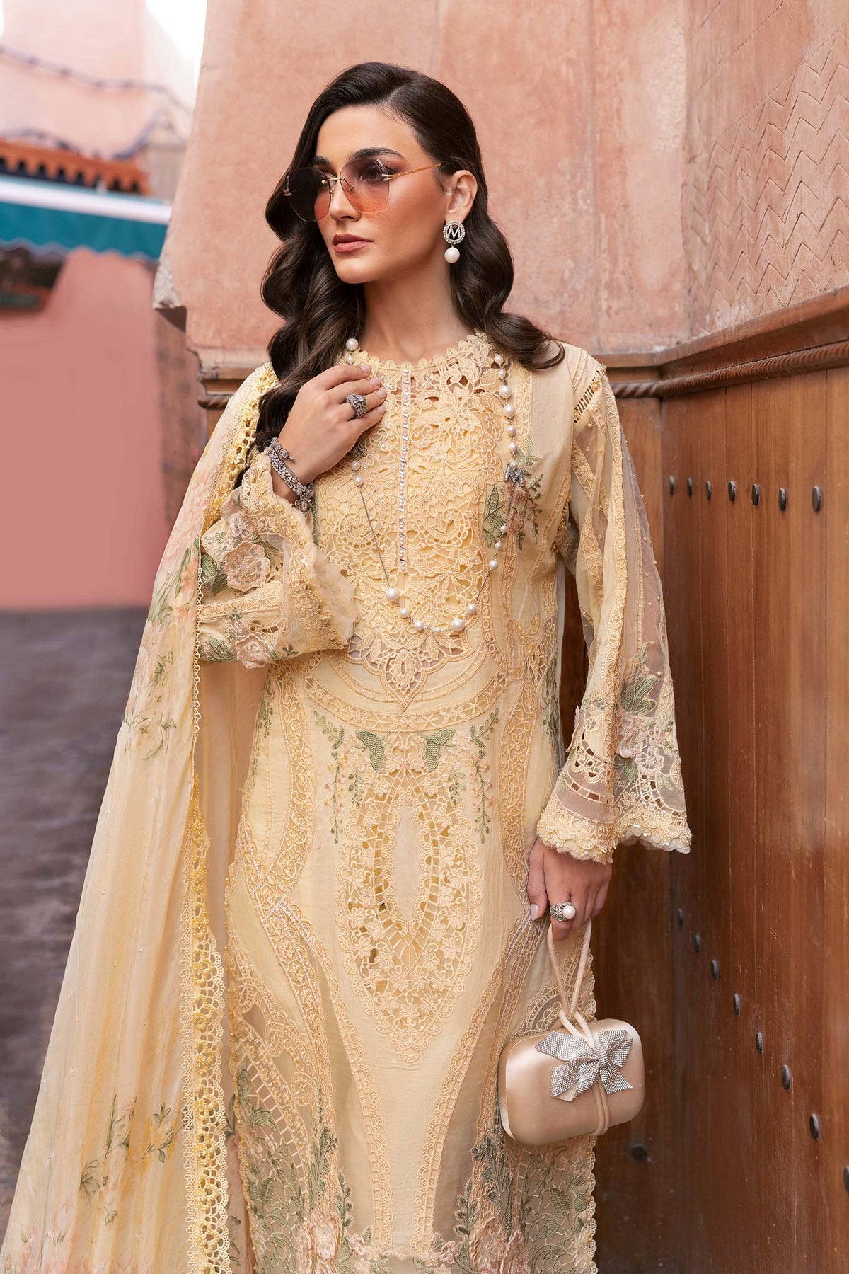 Maria B | Luxury Lawn 25 | D-2509-A