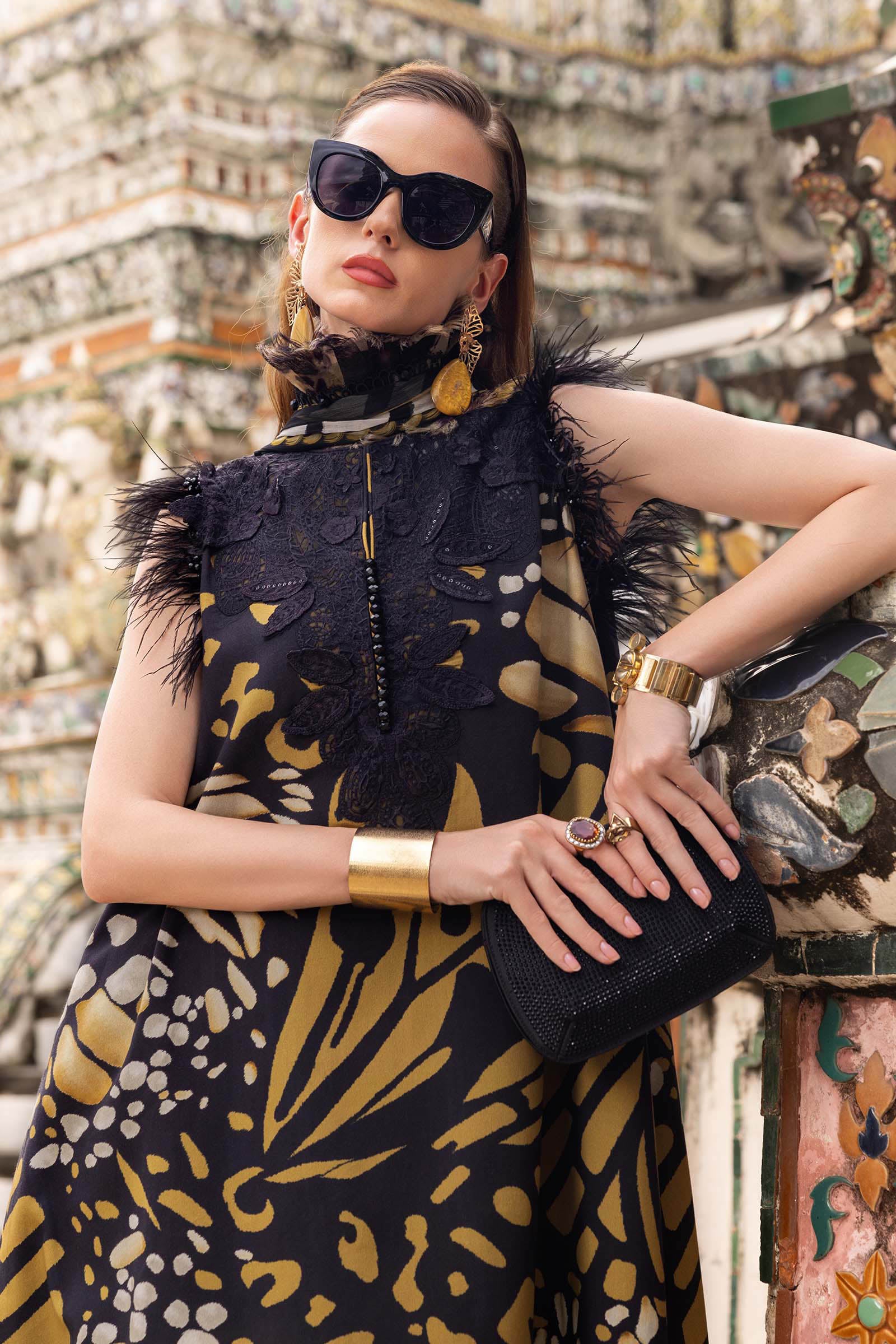 Maria B | M Prints Winter 25 | MPT-2809-B