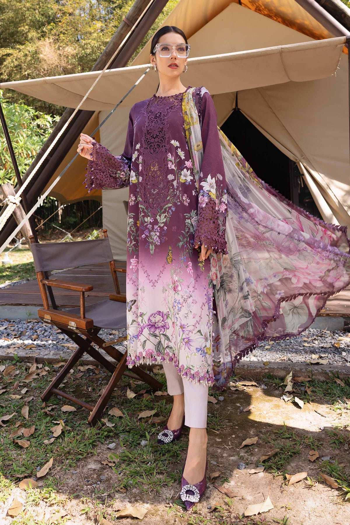 Maria B | M Prints 26 | MPT-2909-B