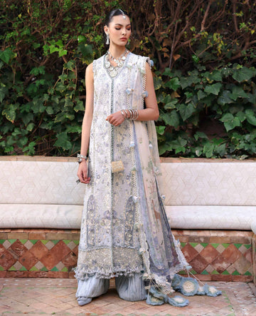 Republic Womenswear | Reine Luxury Lawn 26 | Iris
