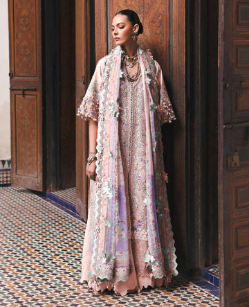 Republic Womenswear | Reine Luxury Lawn 26 | Dahlia