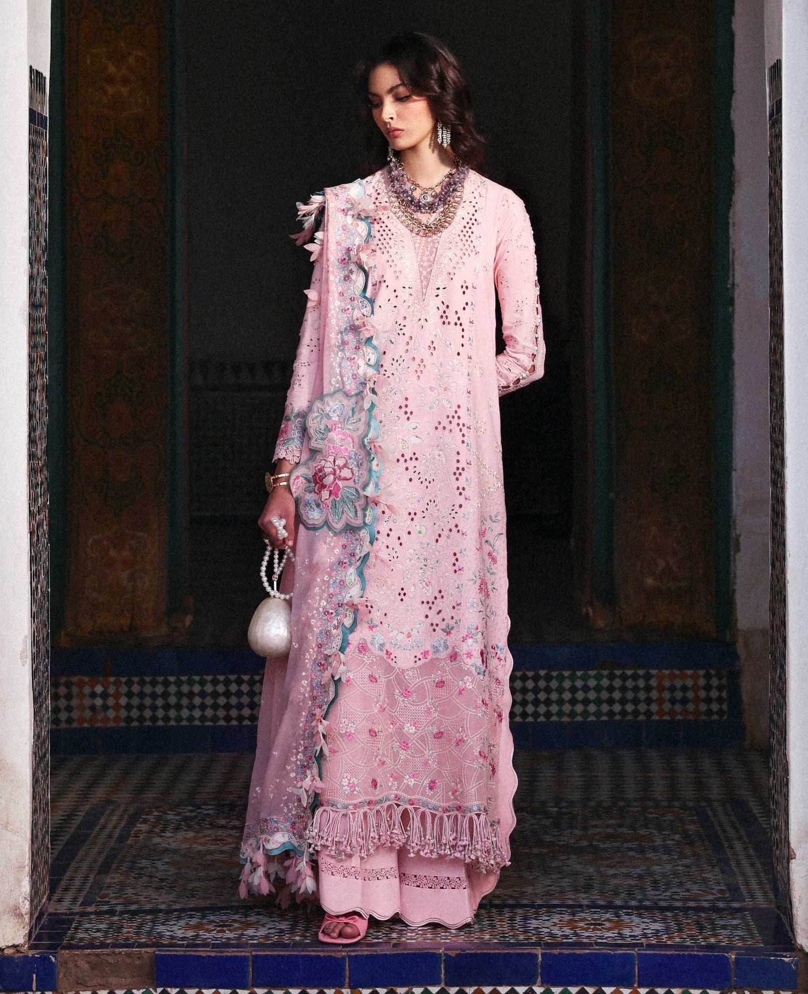 Republic Womenswear | Reine Luxury Lawn 26 | Cecelia