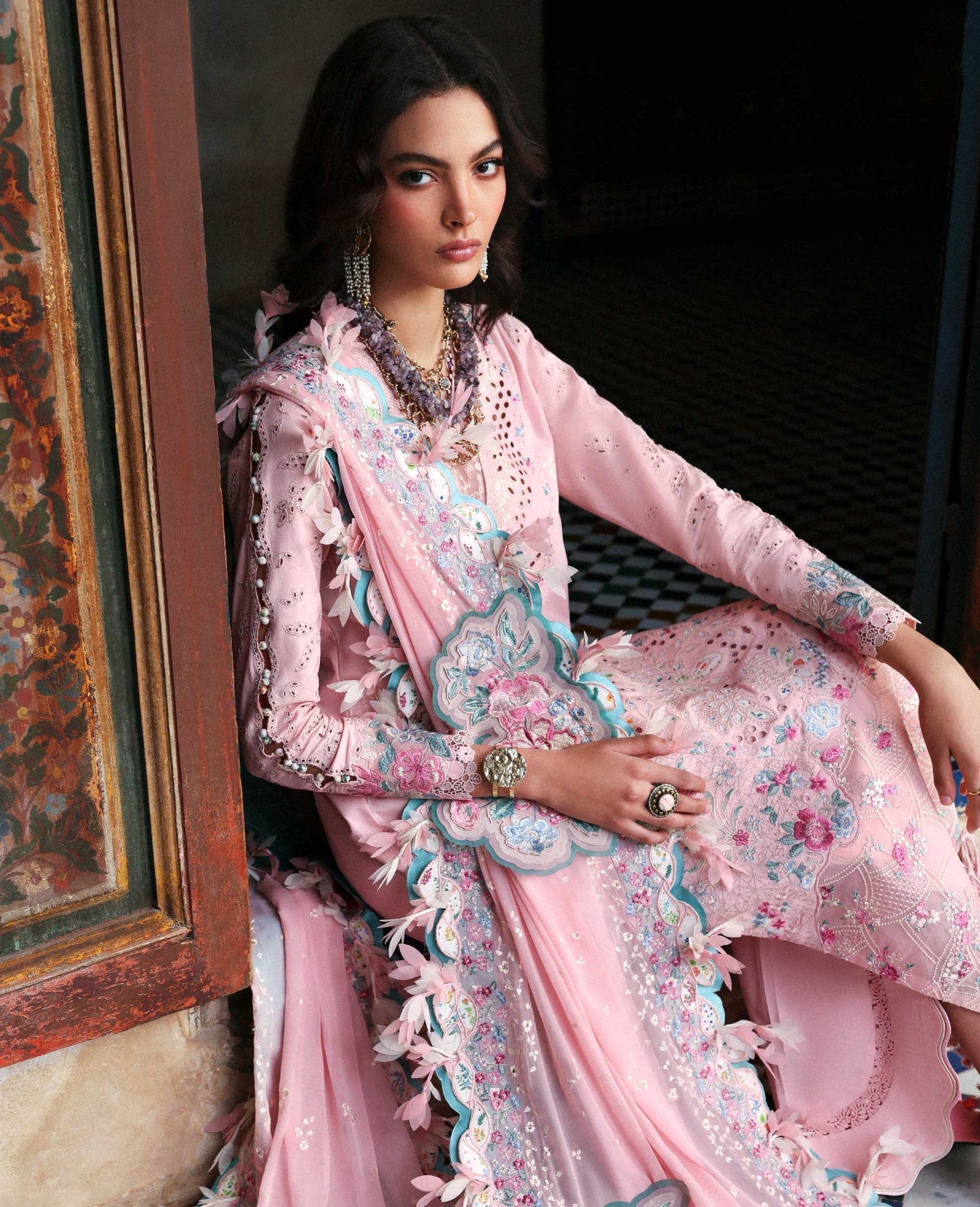 Republic Womenswear | Reine Luxury Lawn 26 | Cecelia