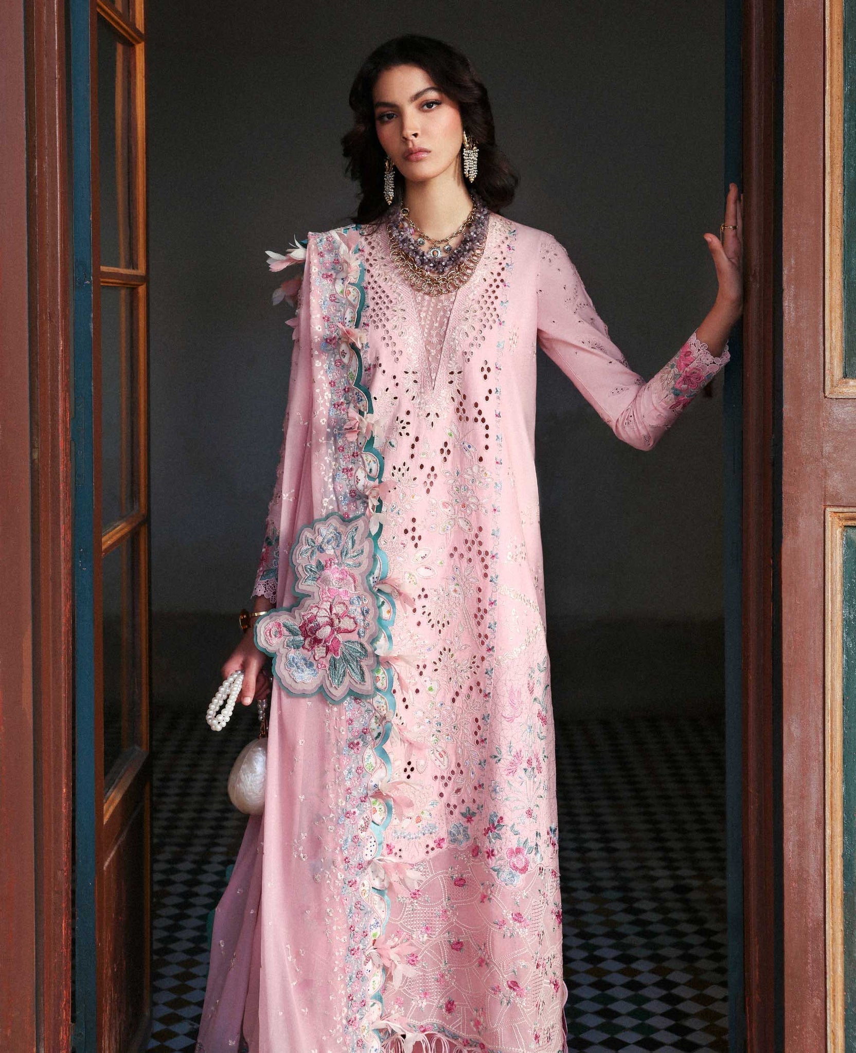 Republic Womenswear | Reine Luxury Lawn 26 | Cecelia