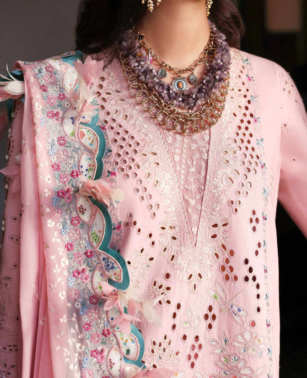 Republic Womenswear | Reine Luxury Lawn 26 | Cecelia