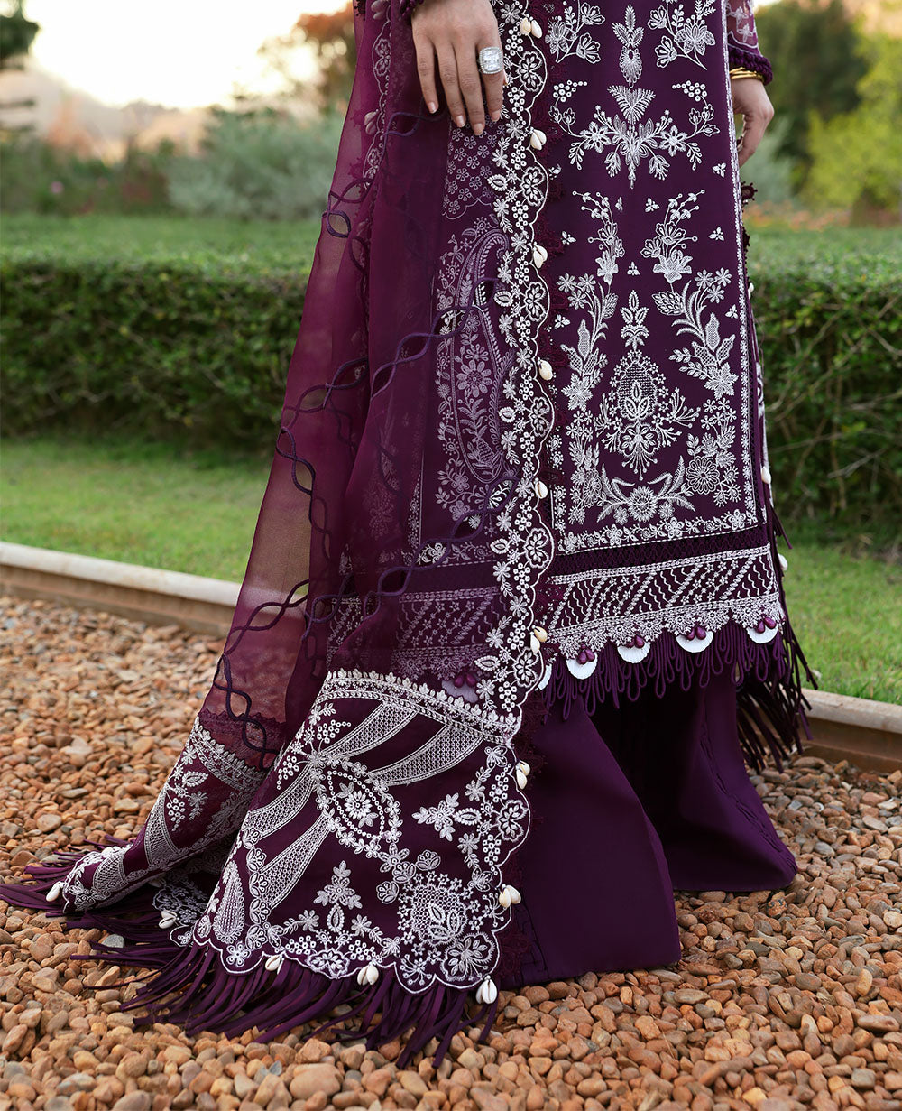 Republic Womenswear | Kalani Eid Luxury Lawn 25 | D3-A - Elara