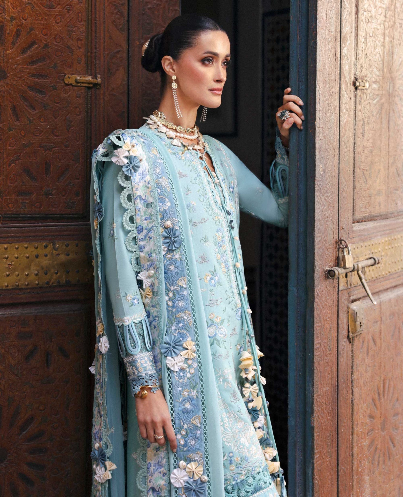 Republic Womenswear | Reine Luxury Lawn 26 | Lilas
