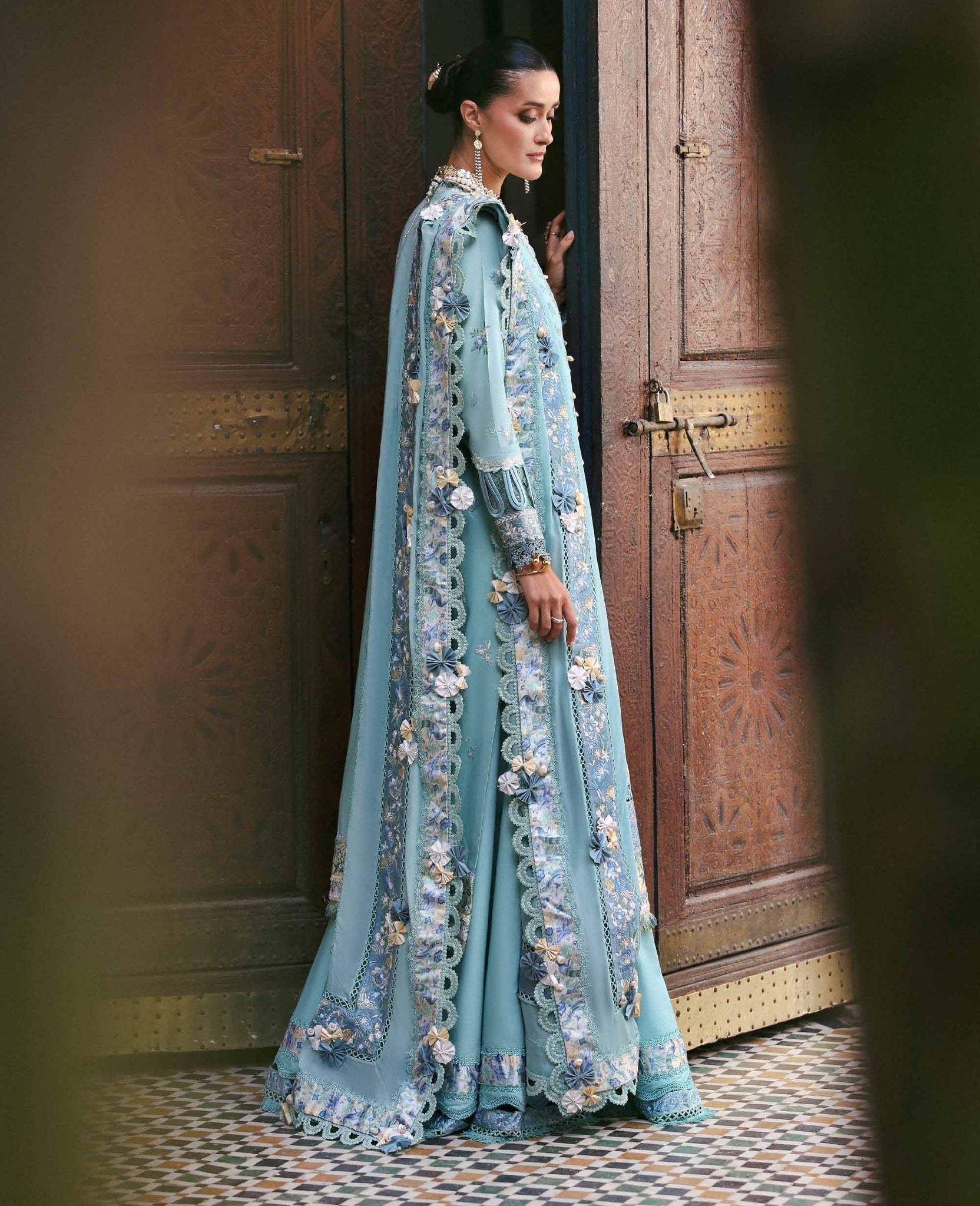 Republic Womenswear | Reine Luxury Lawn 26 | Lilas