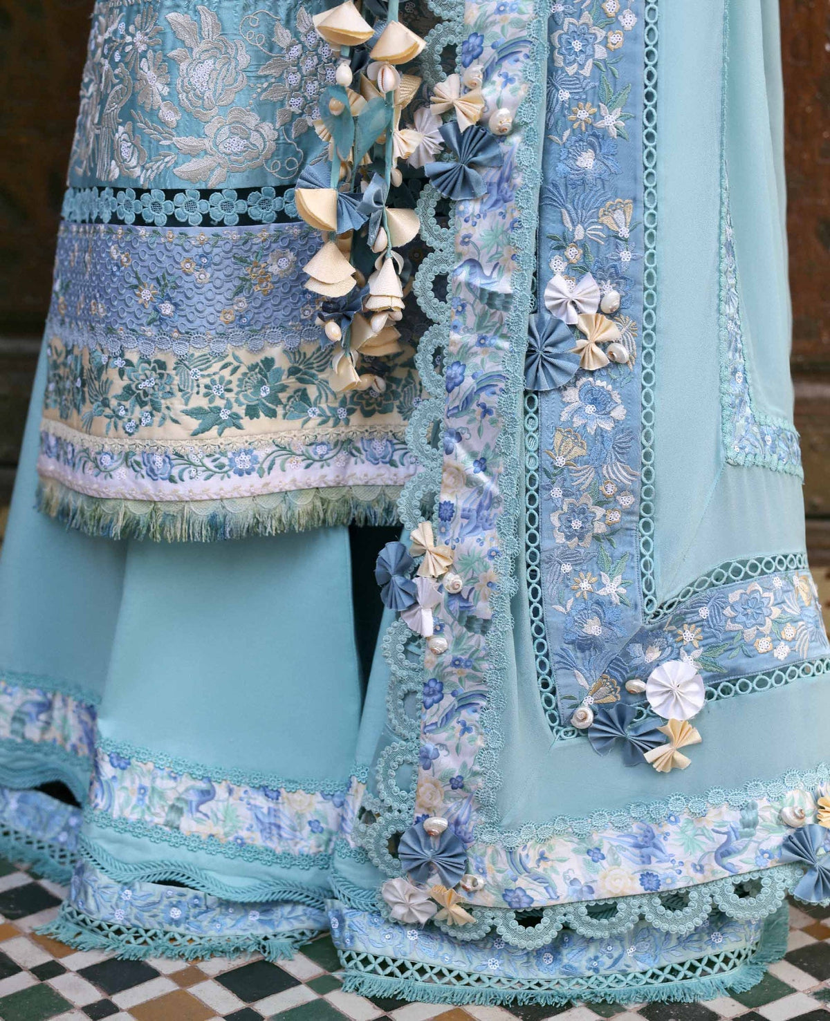 Republic Womenswear | Reine Luxury Lawn 26 | Lilas