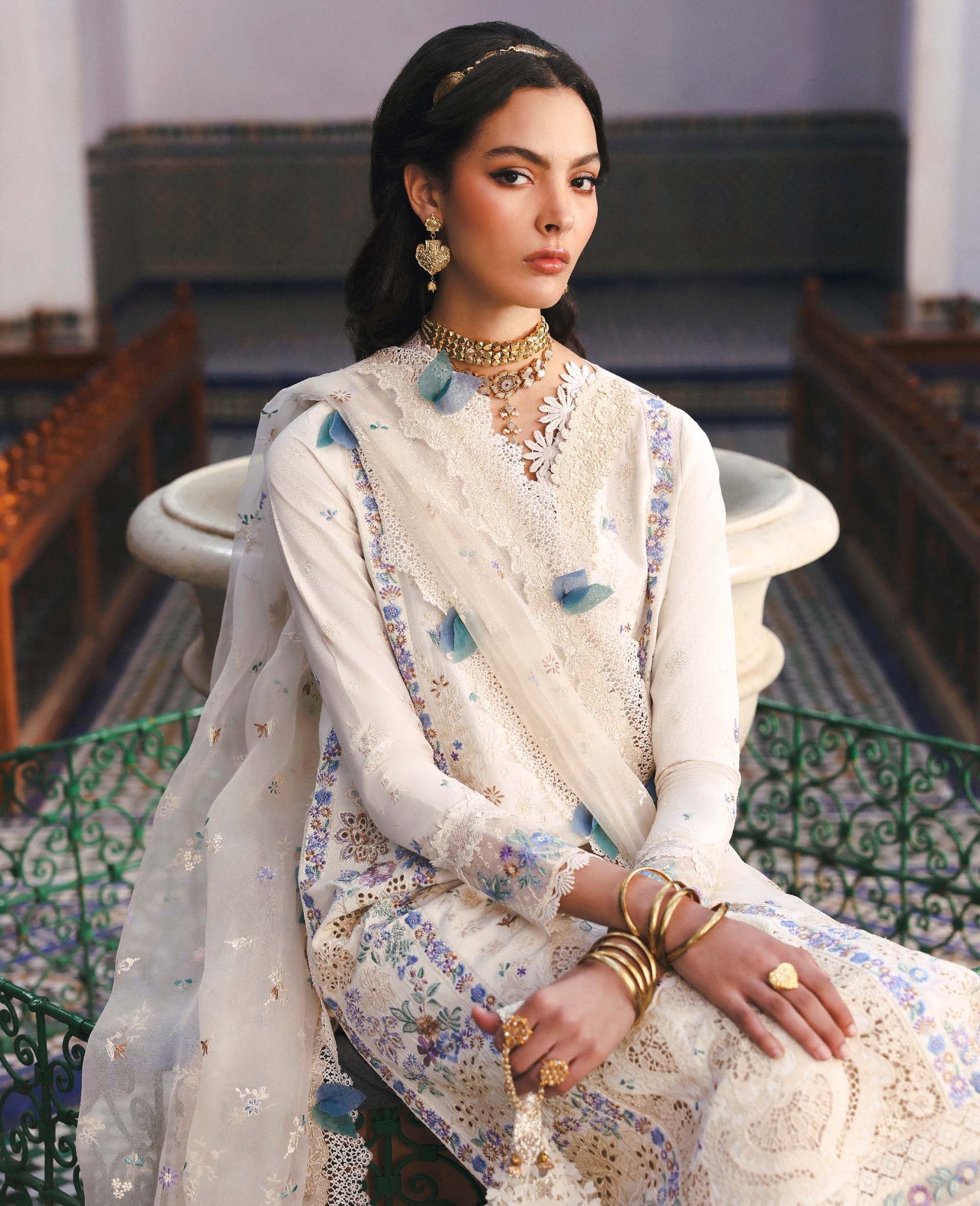 Republic Womenswear | Reine Luxury Lawn 26 | Nola
