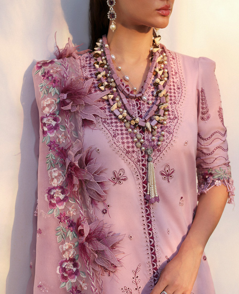 Republic Womenswear | Kalani Eid Luxury Lawn 25 | D4-B - Gulbahar