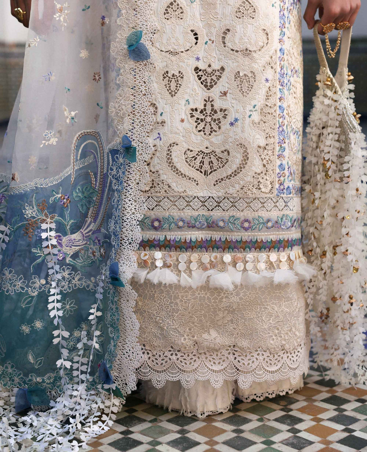 Republic Womenswear | Reine Luxury Lawn 26 | Nola