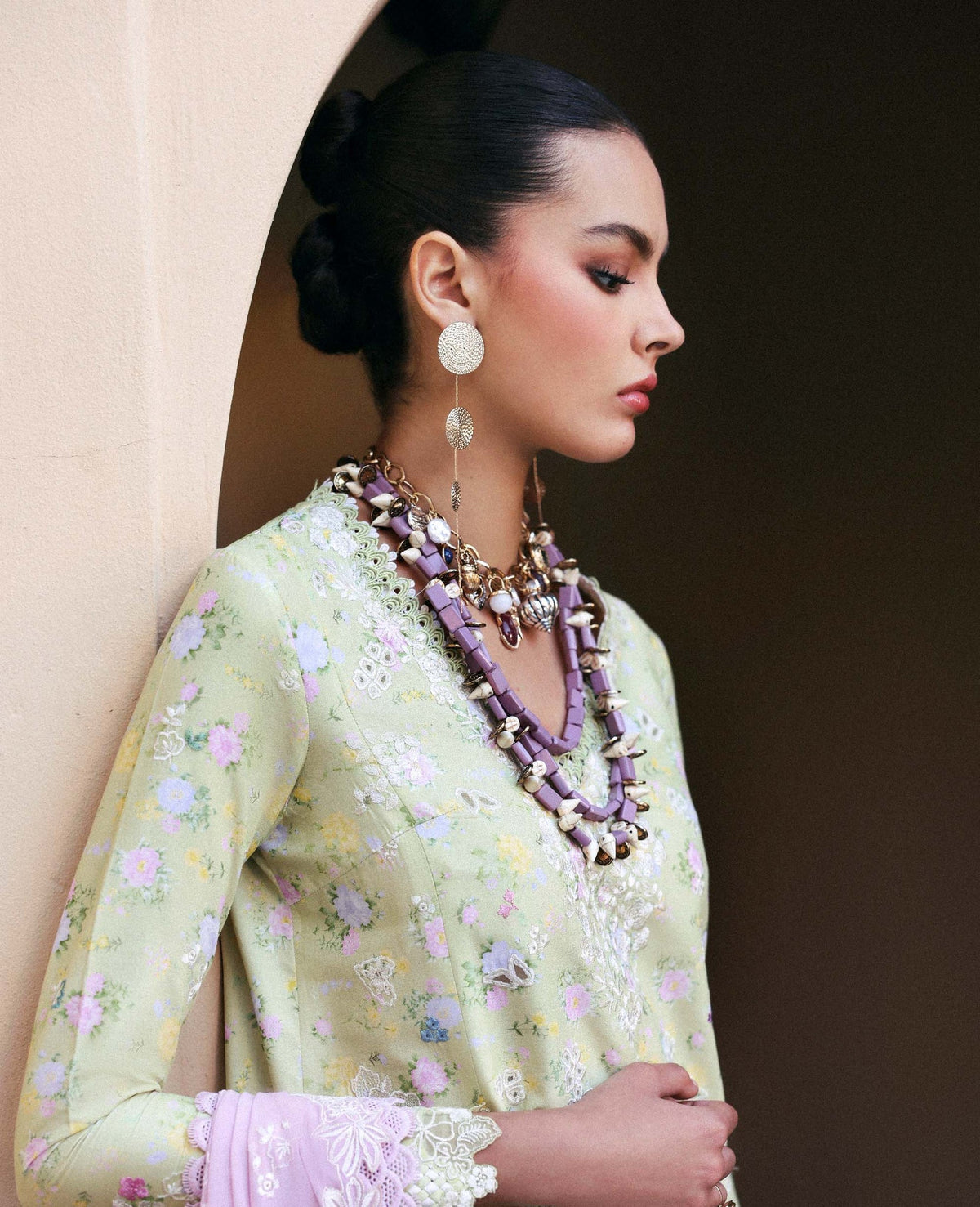 Republic Womenswear | Reine Luxury Lawn 26 | Perla