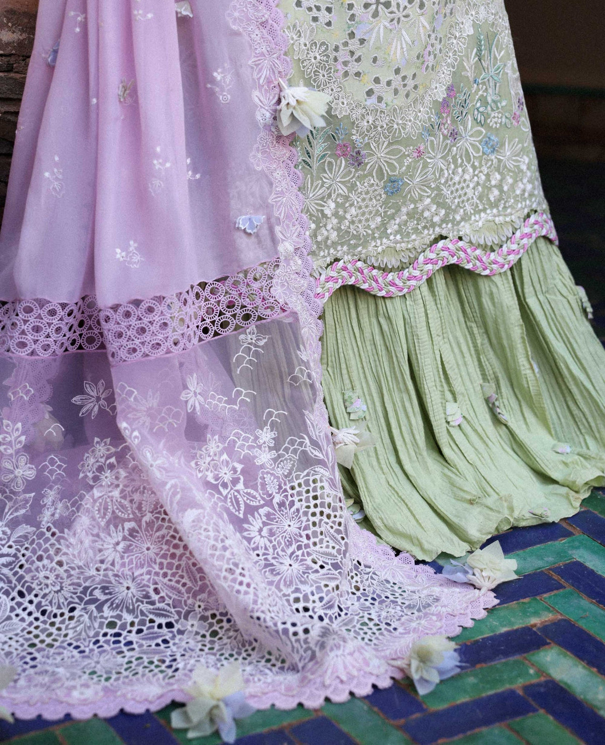 Republic Womenswear | Reine Luxury Lawn 26 | Perla