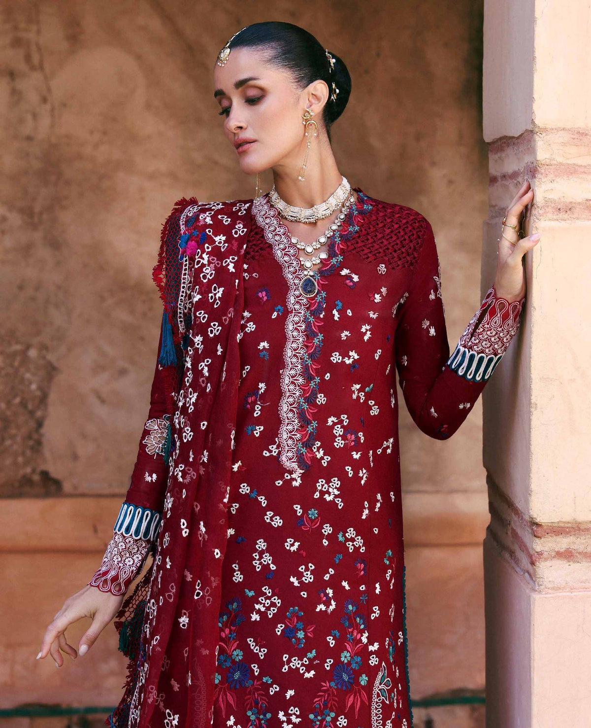 Republic Womenswear | Reine Luxury Lawn 26 | Eden