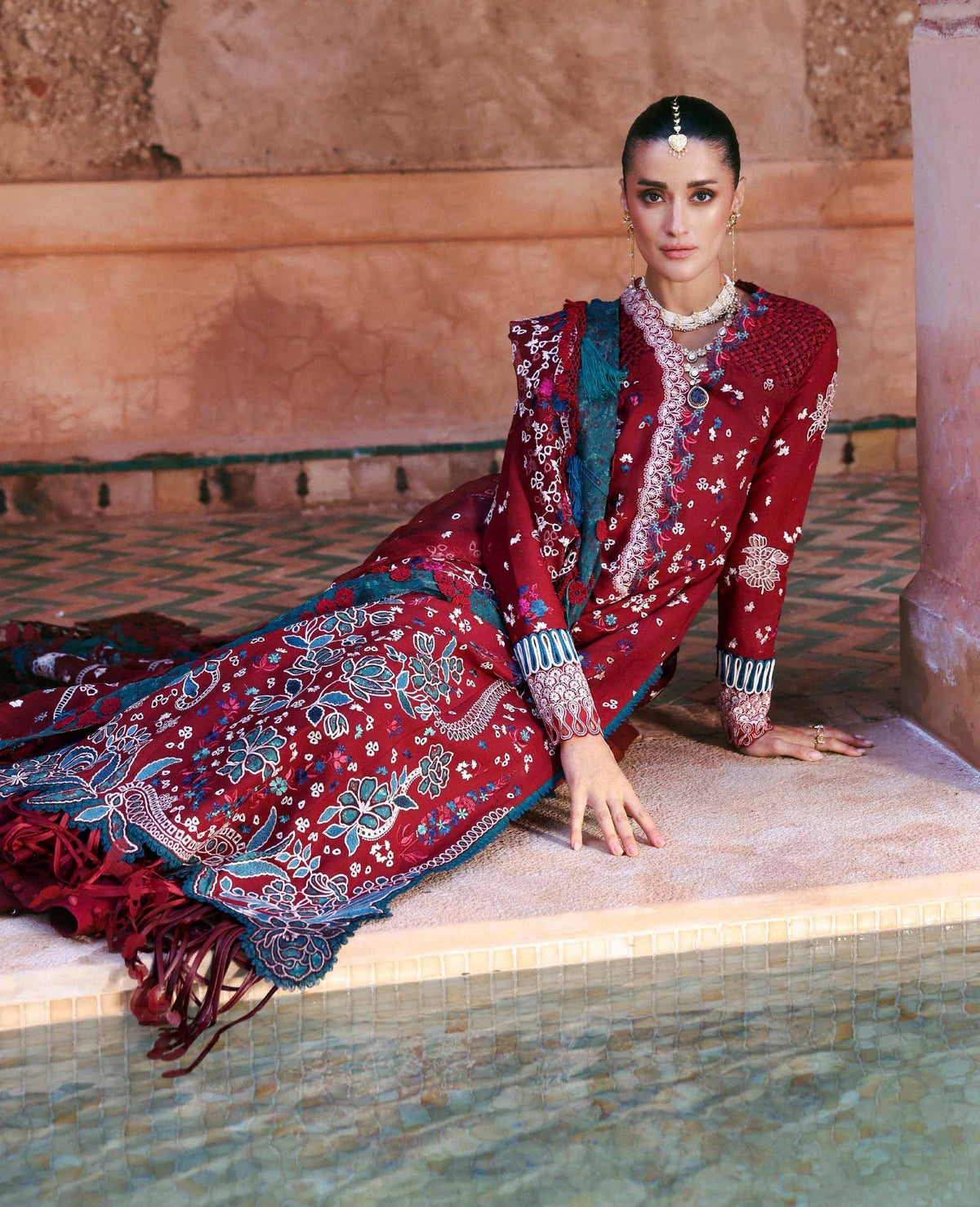 Republic Womenswear | Reine Luxury Lawn 26 | Eden