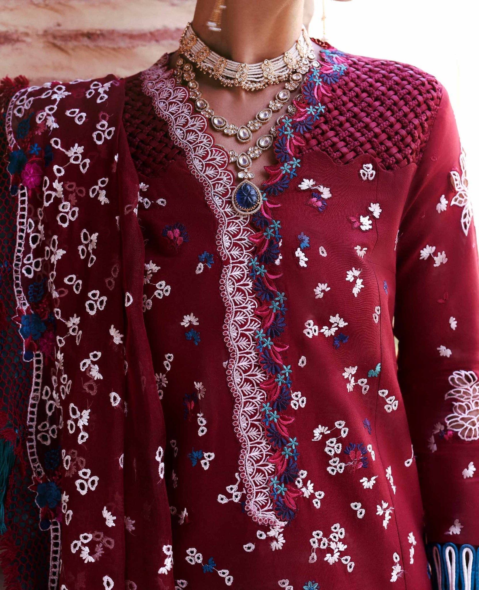Republic Womenswear | Reine Luxury Lawn 26 | Eden
