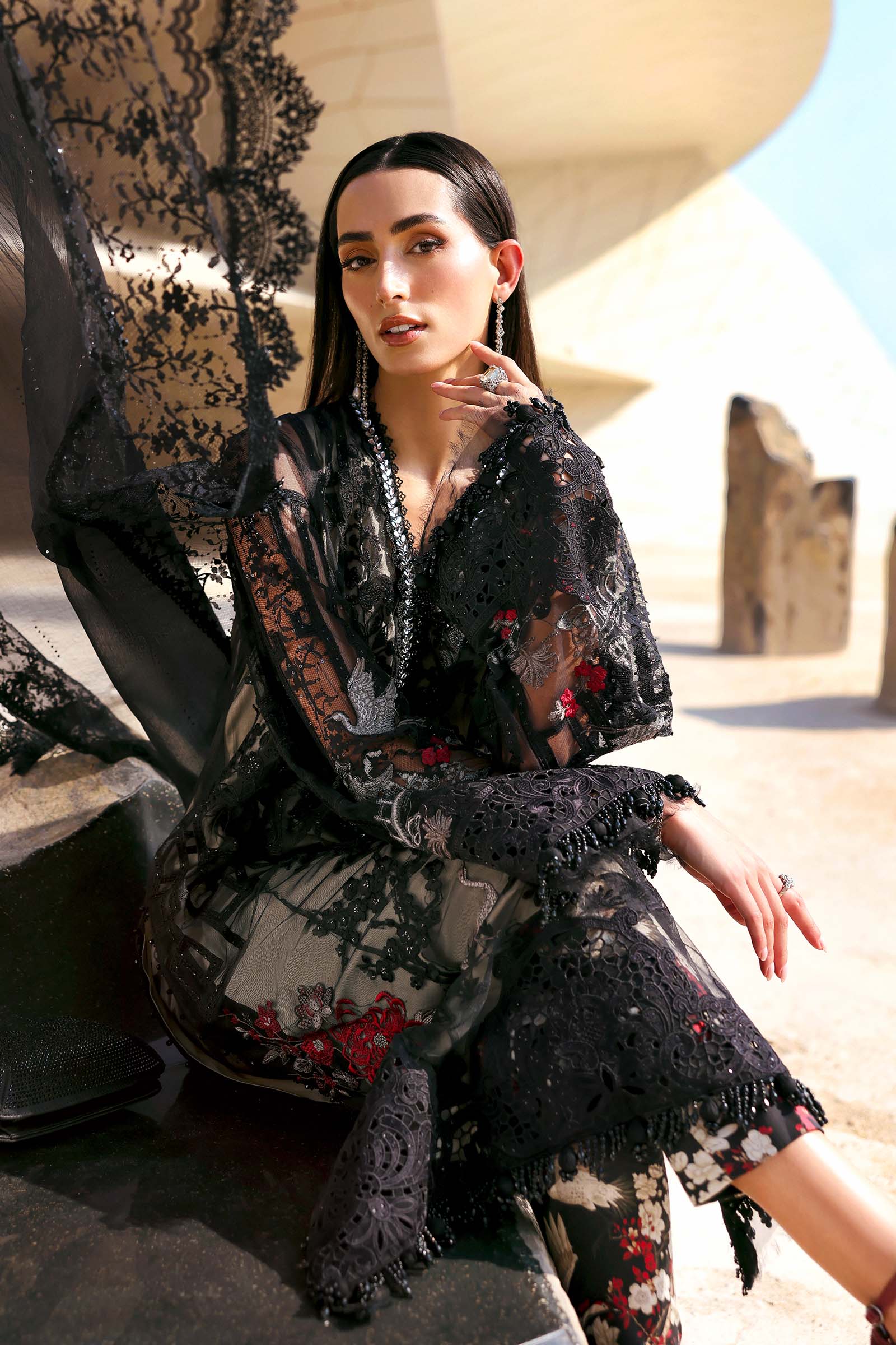Maria B | Lawn 26 | D-2607-B