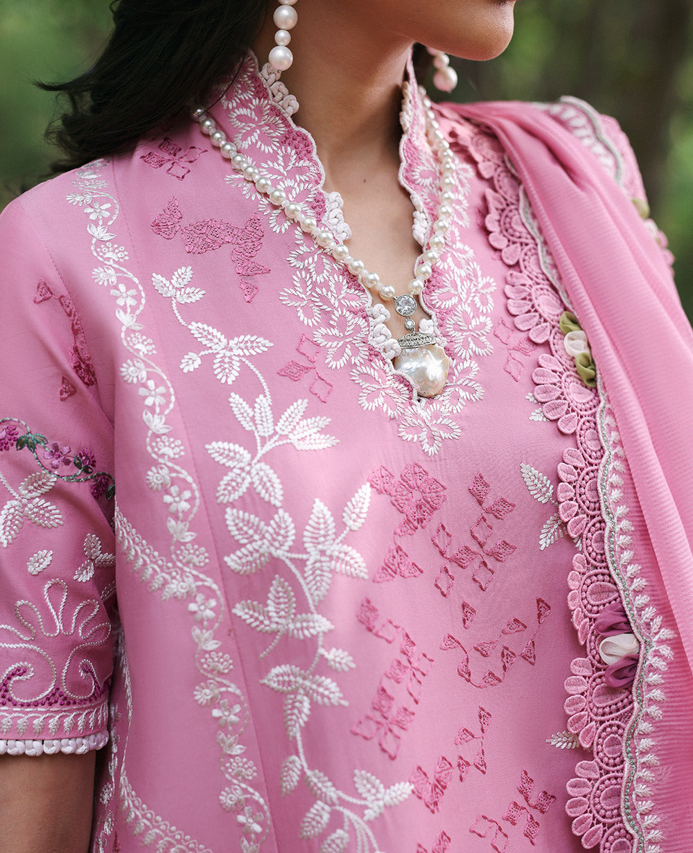 Republic Womenswear | Talia Luxury Lawn 25 | D8-A - Revaa
