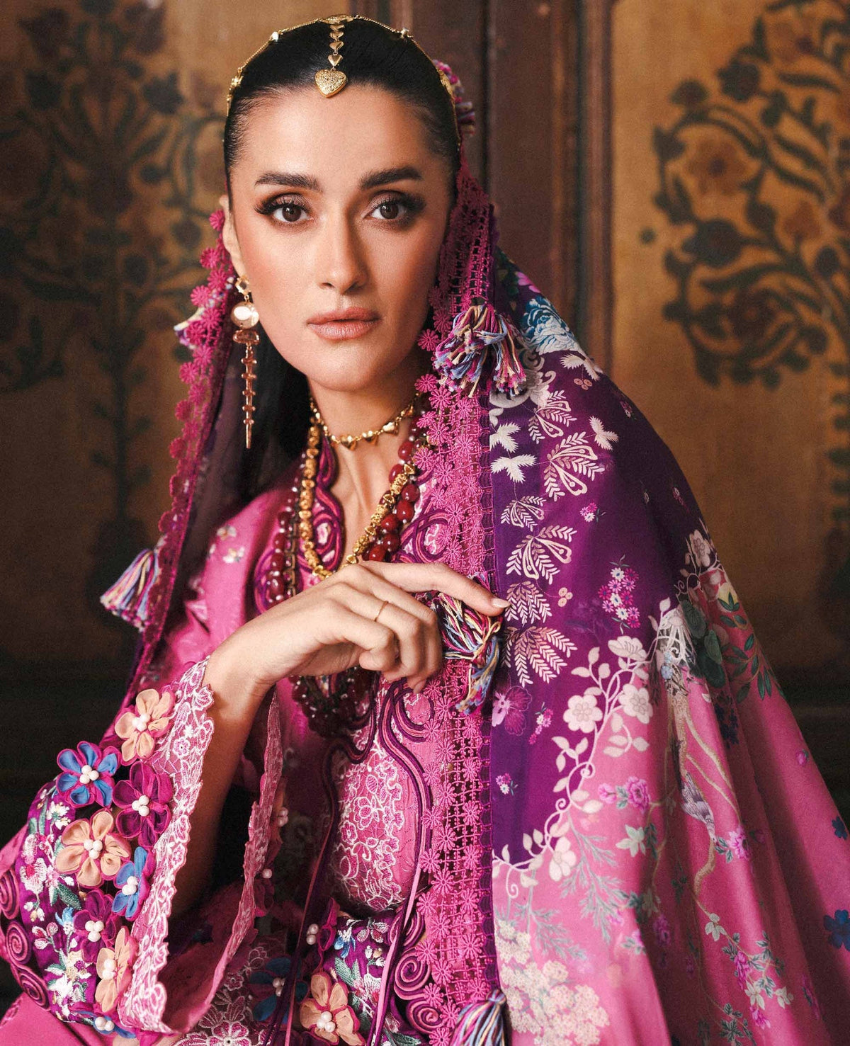 Republic Womenswear | Reine Luxury Lawn 26 | Aria
